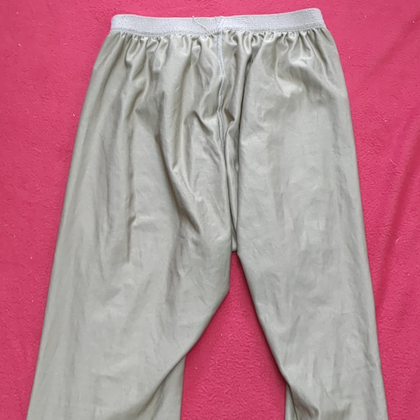US Army Coyote Small Regular Silks Gen III Level 1 Cold Weather Pants Bottom (fa07-MAY277)