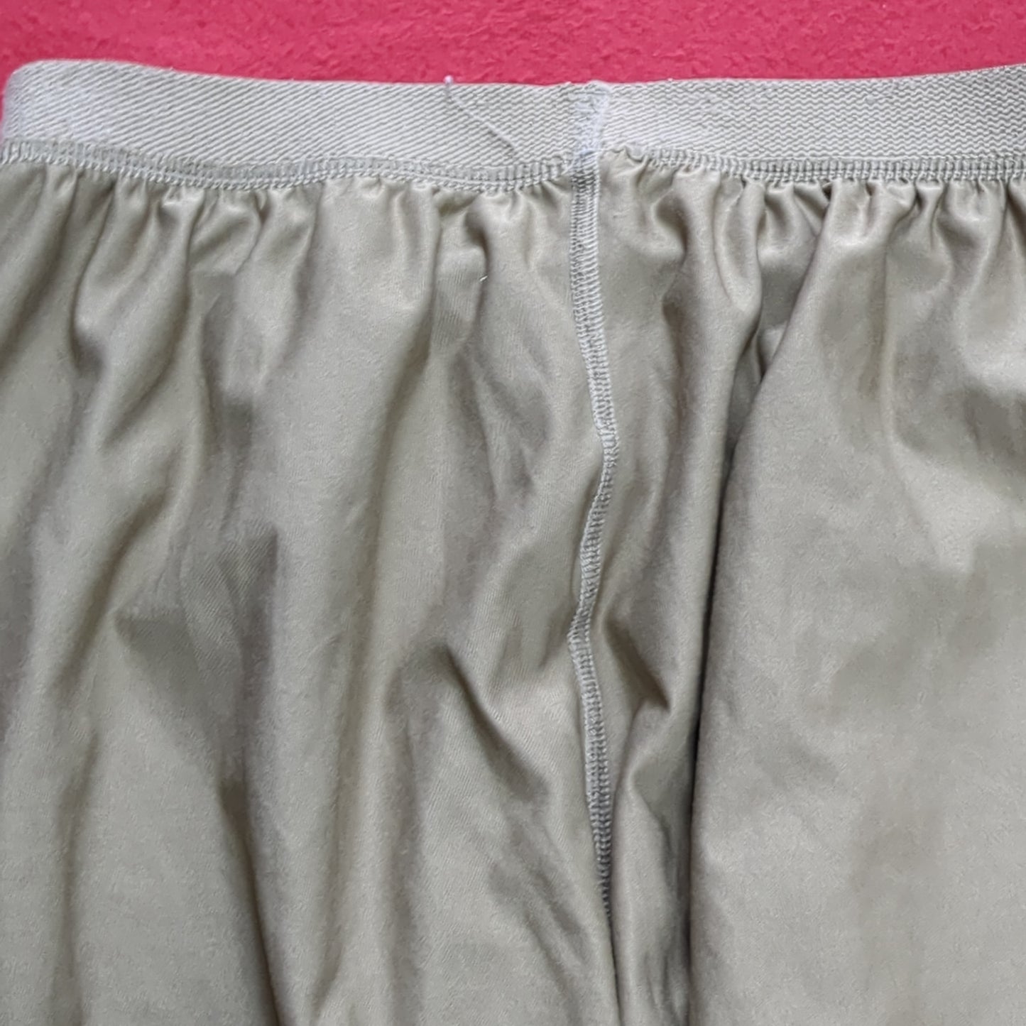 US Army Coyote Small Regular Silks Gen III Level 1 Cold Weather Pants Bottom (fa07-MAY277)