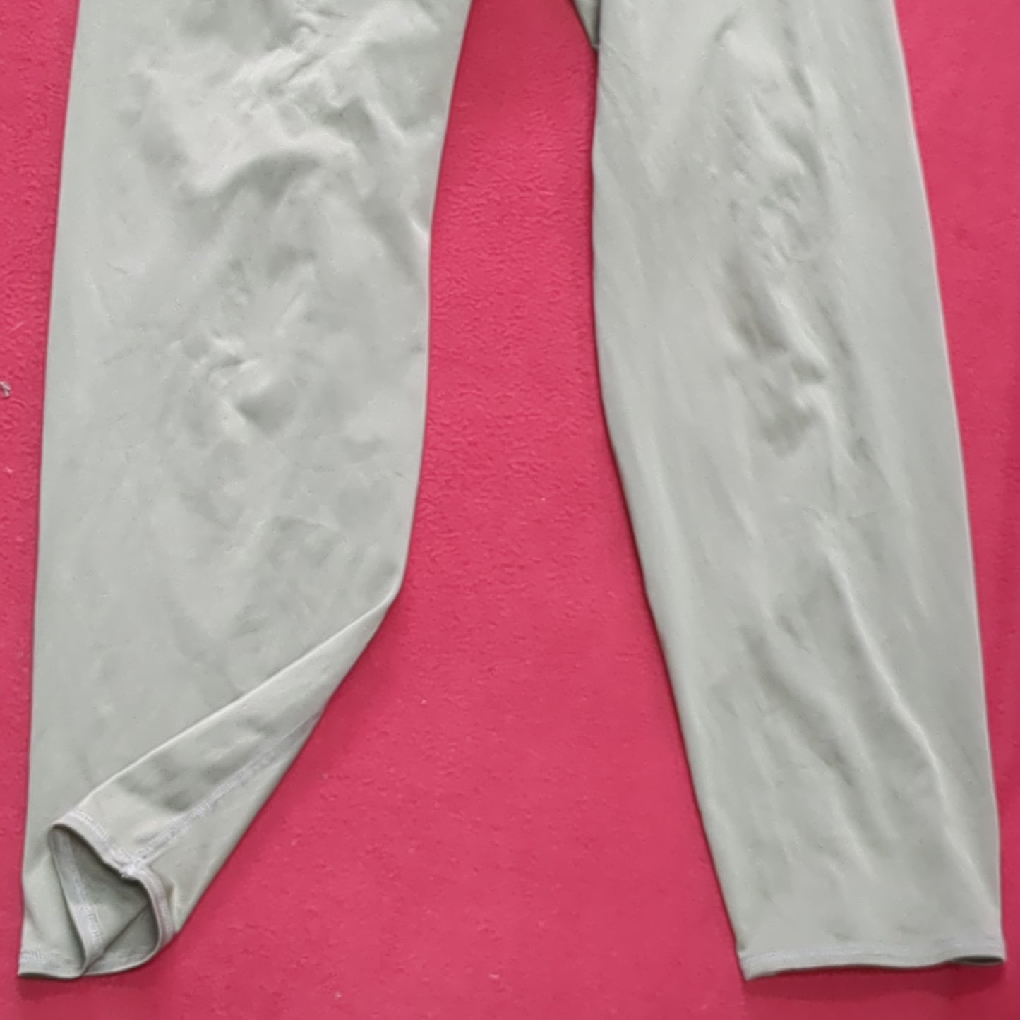 US Army Coyote Small Regular Silks Gen III Level 1 Cold Weather Pants Bottom (fa07-MAY278)