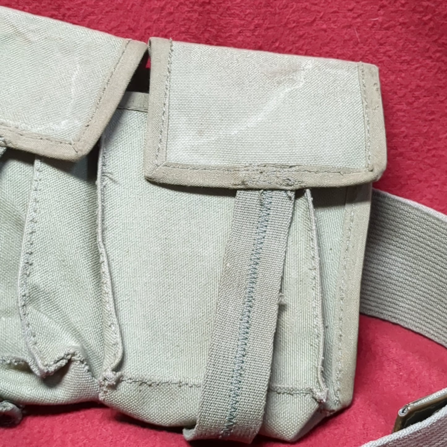 Vintage Spanish G3 Pouch W/Belt (09cc- ca10-MAY279)