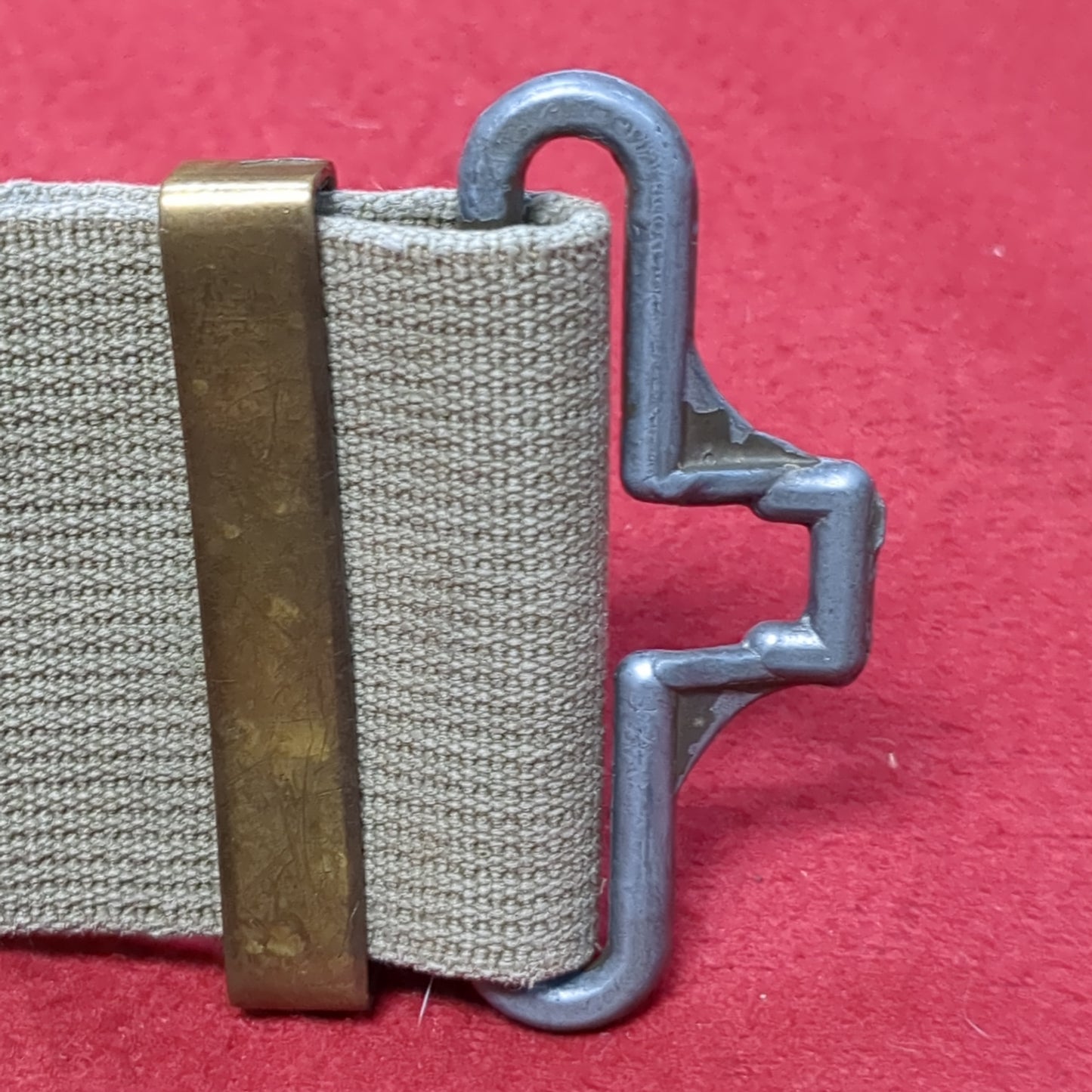 Vintage Spanish G3 Pouch W/Belt (09cc- ca10-MAY279)
