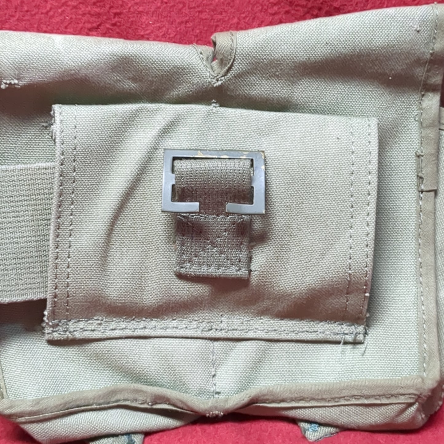 Vintage Spanish G3 Pouch W/Belt (09cc- ca10-MAY279)