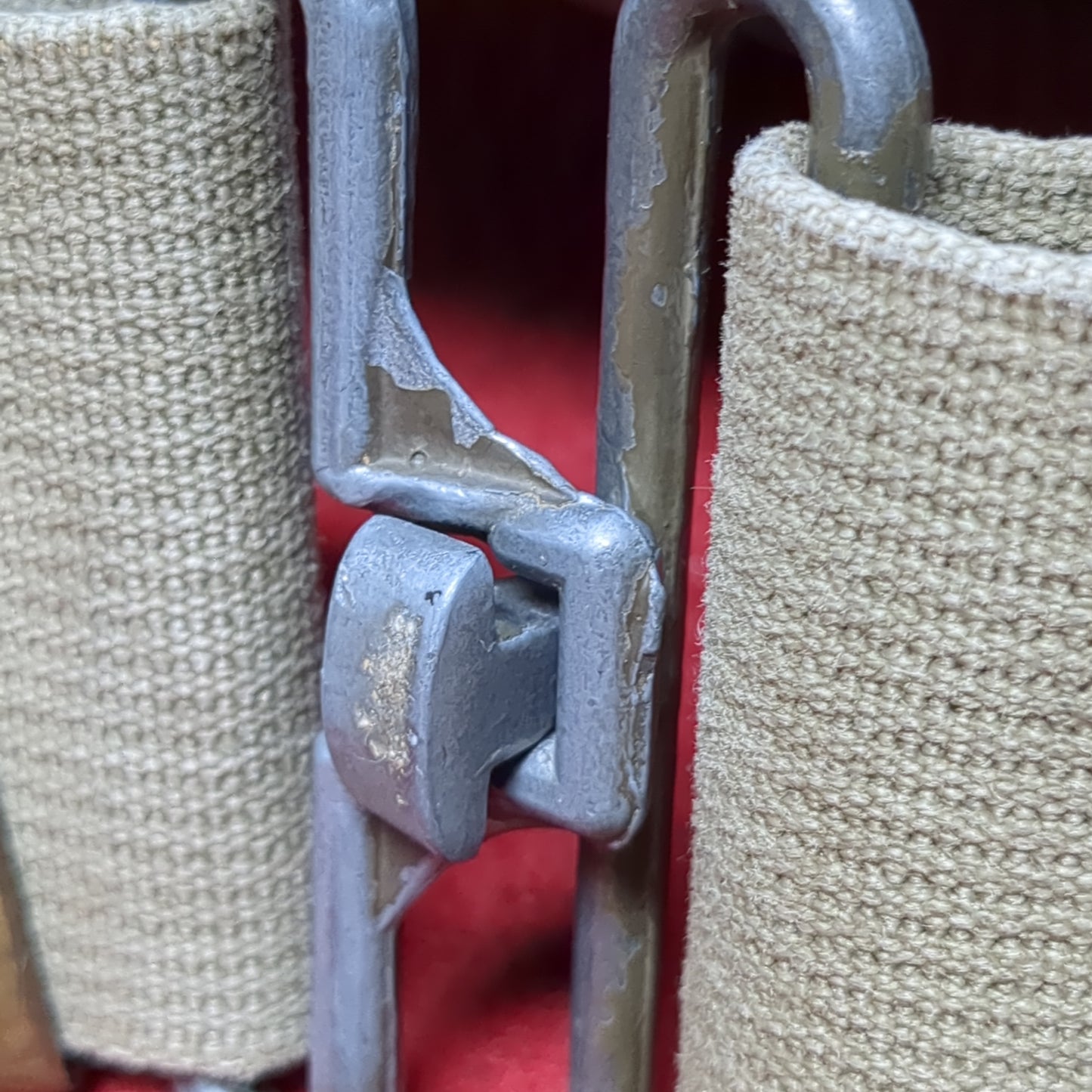 Vintage Spanish G3 Pouch W/Belt (09cc- ca10-MAY279)