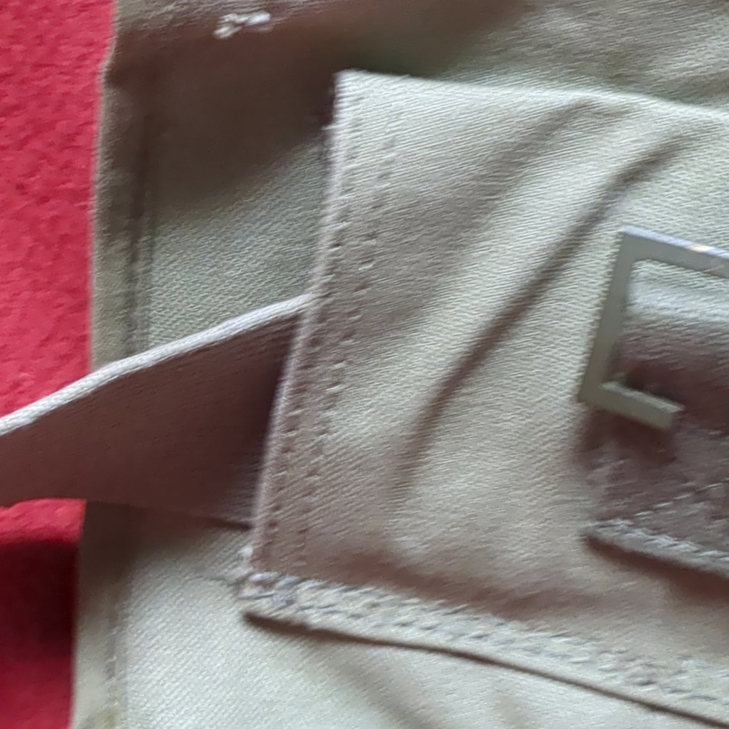 Vintage Spanish G3 Pouch W/Belt (09cc- ca10-MAY279)