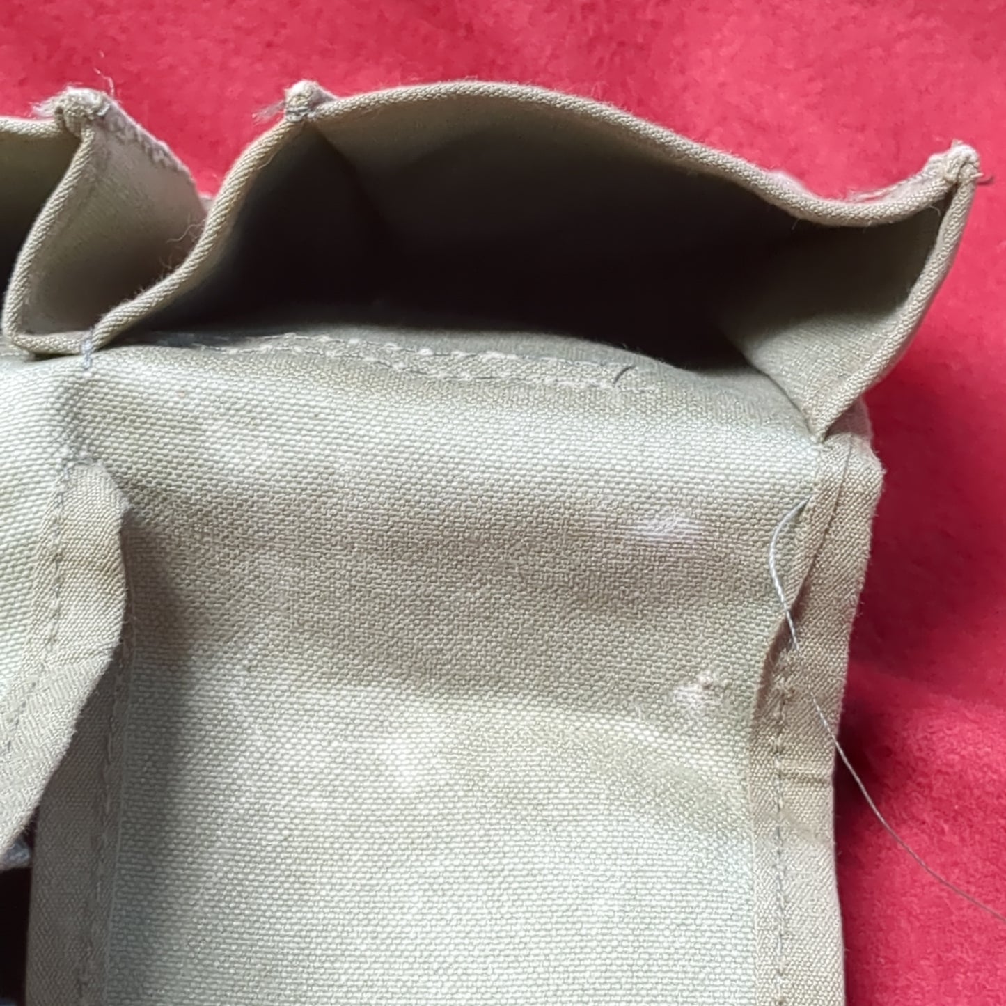 Vintage Spanish G3 Pouch W/Belt (09cc- ca10-MAY279)