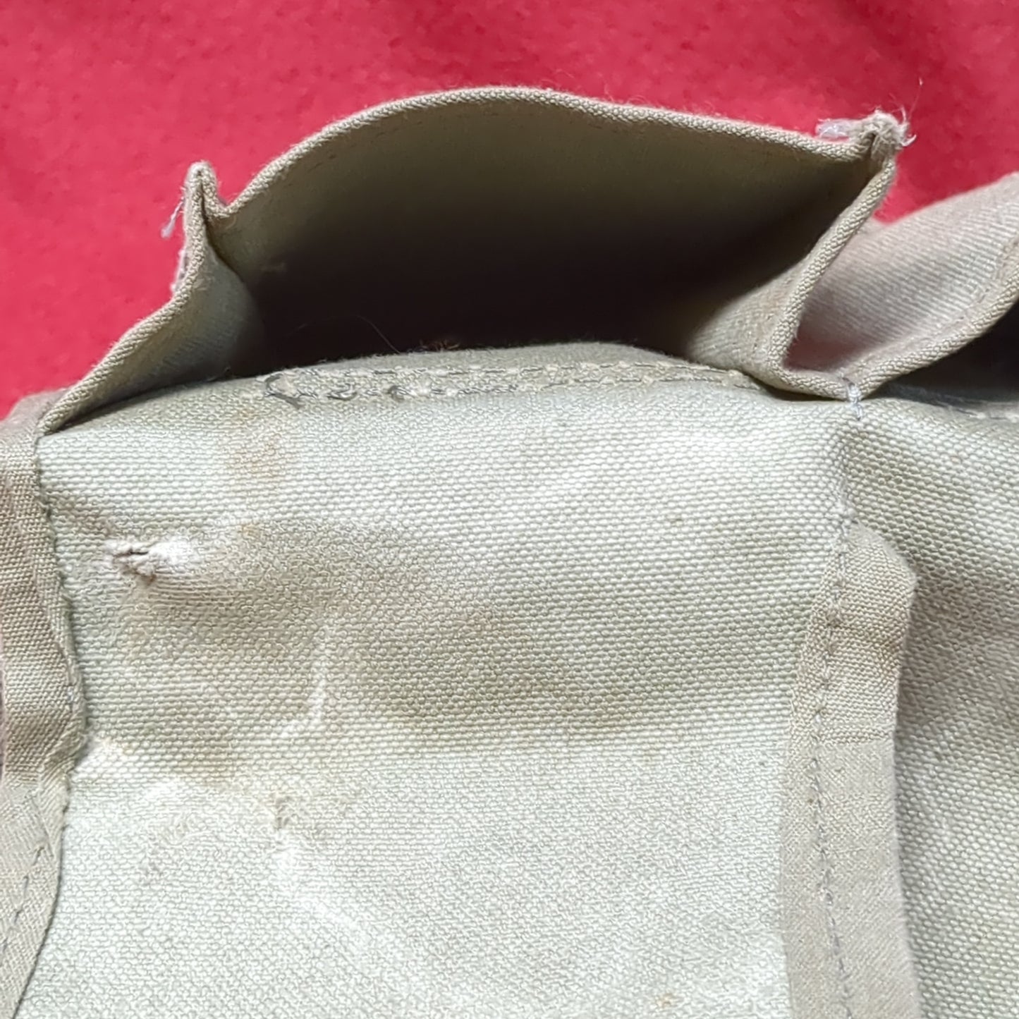 Vintage Spanish G3 Pouch W/Belt (09cc- ca10-MAY279)