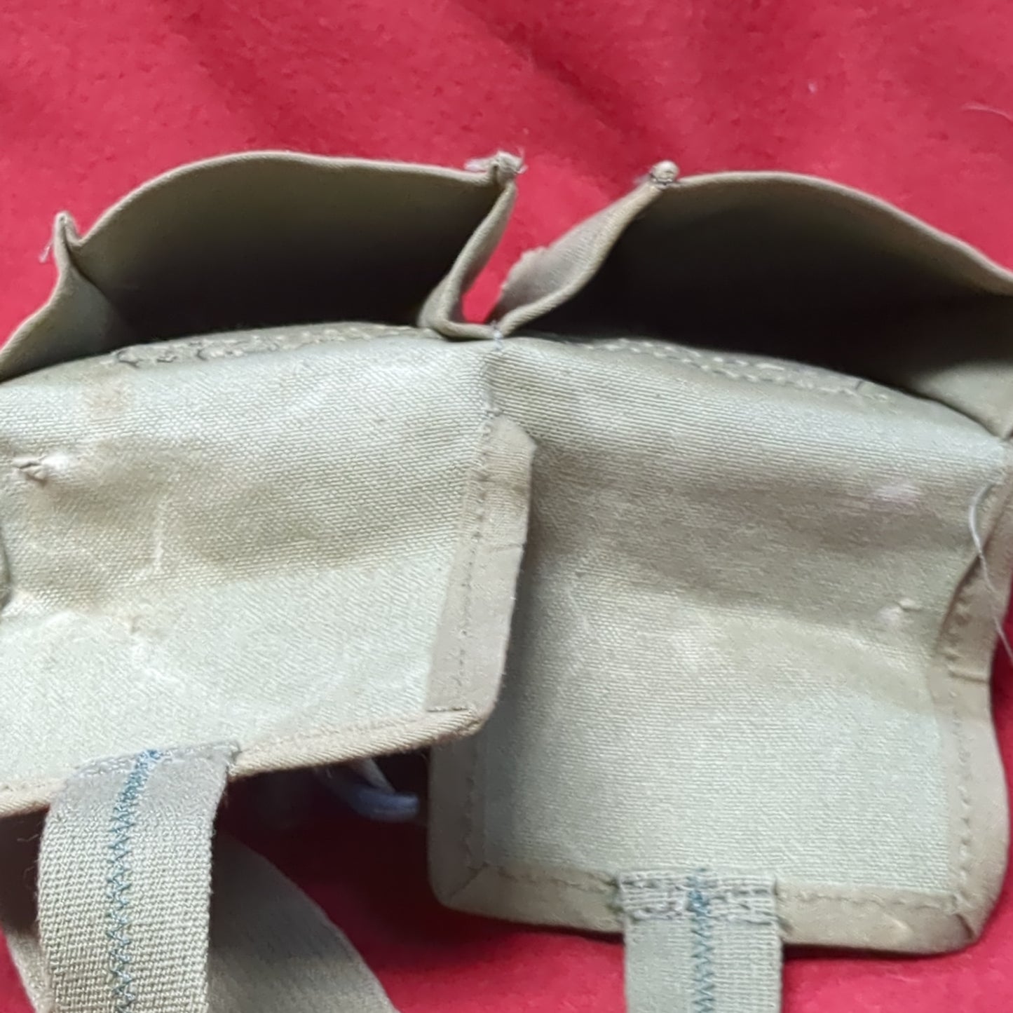 Vintage Spanish G3 Pouch W/Belt (09cc- ca10-MAY279)
