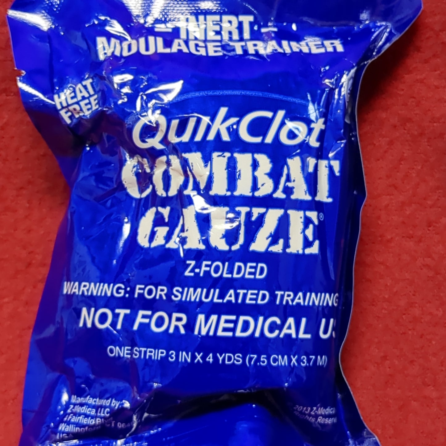 Tactical Combat Casualty Care Trainer Kit (ifak ac07-MAY281)