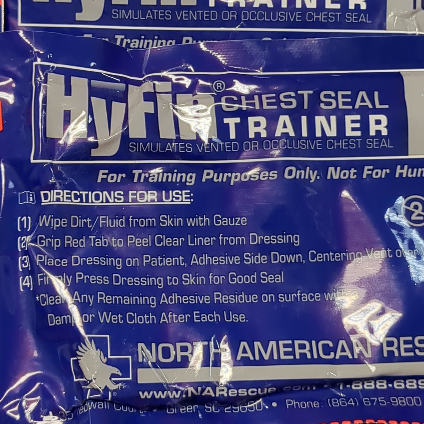 Tactical Combat Casualty Care Trainer Kit (ifak ac07-MAY281)