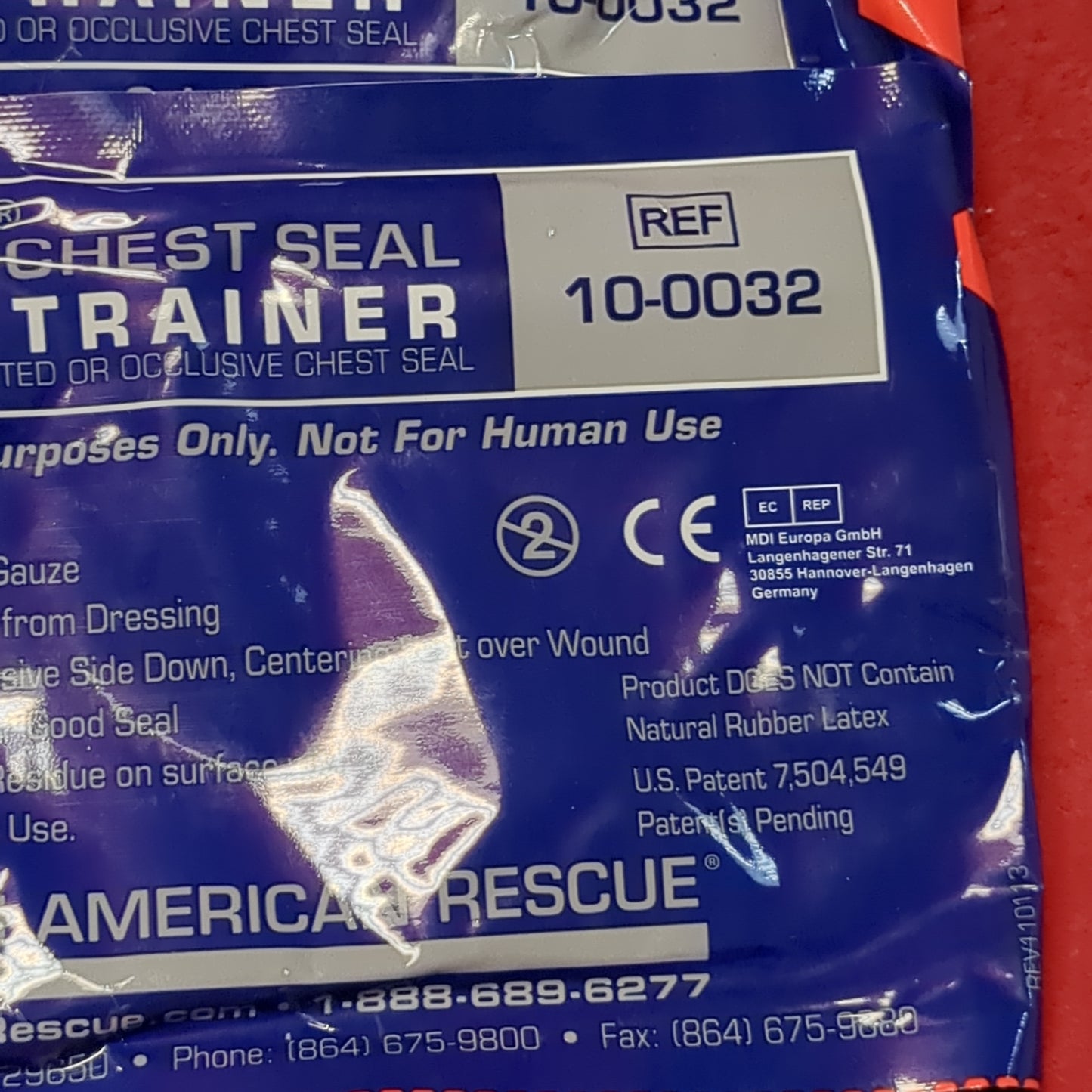 Tactical Combat Casualty Care Trainer Kit (ifak ac07-MAY281)