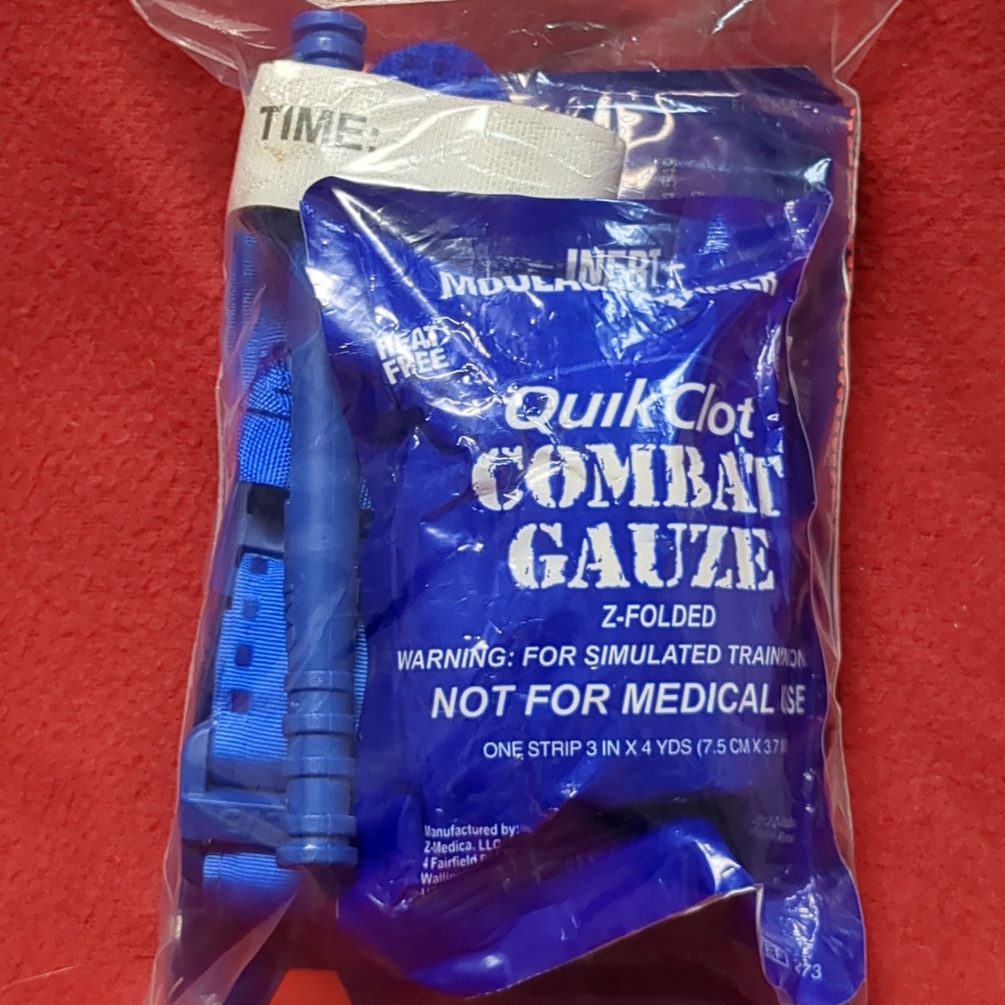 Tactical Combat Casualty Care Trainer Kit (ifak ac07-MAY281)