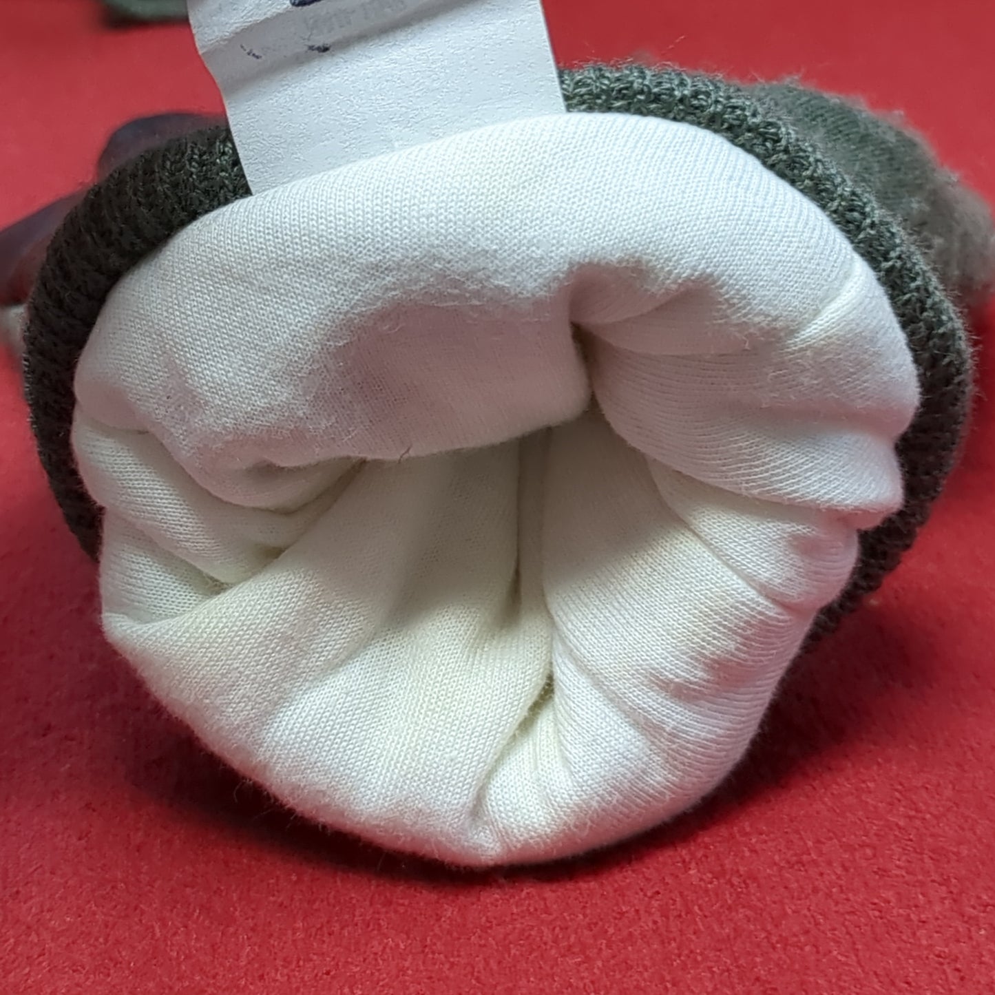 US Army Men's Medium (9) HAU-15/P Flyer's Intermediate Cold Weather Gloves (cb04-MAY324)