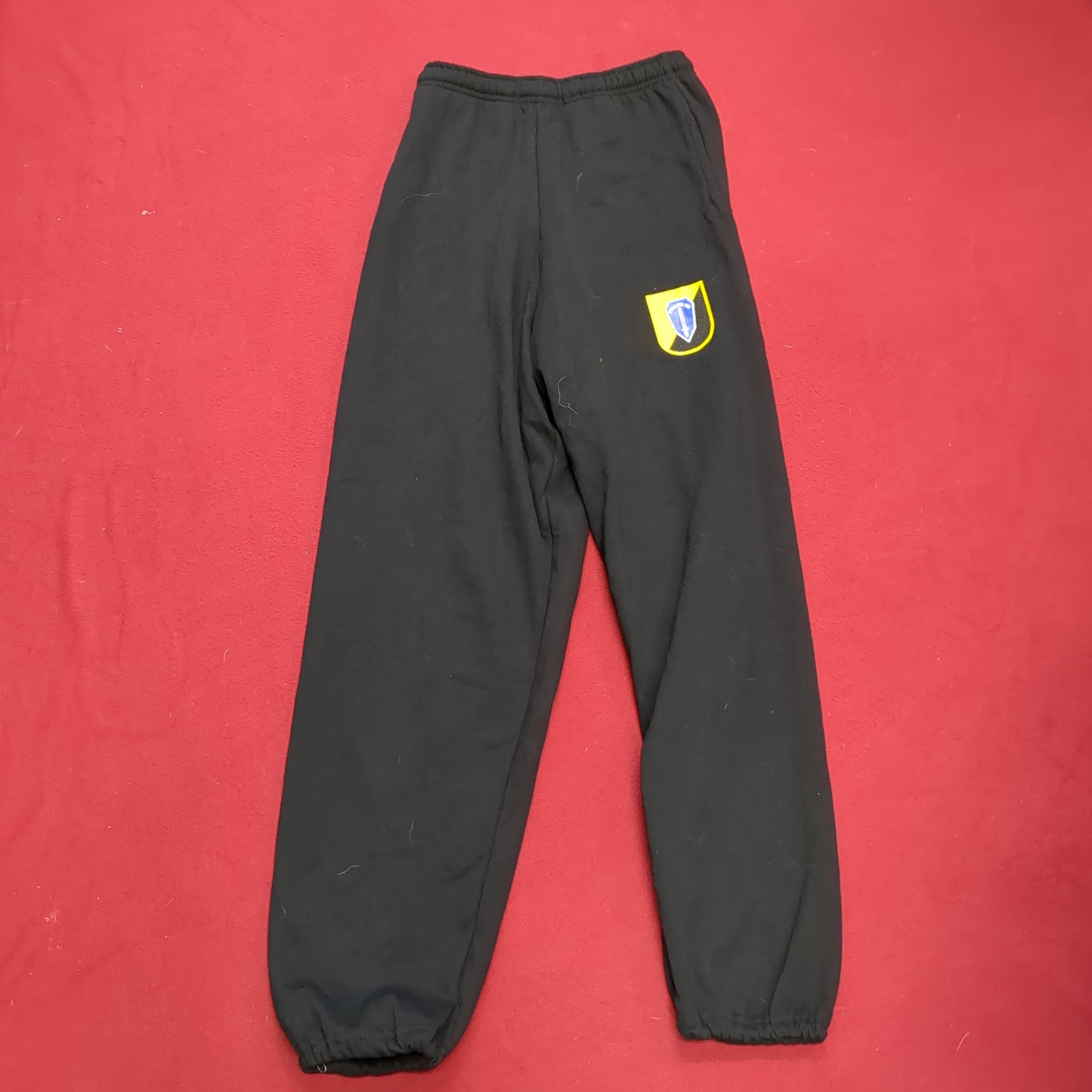US Army Small Infantry "Follow Me" Sweat Shirt/Pants set Cold Weather Excellent Condition (fb13-MAY334)