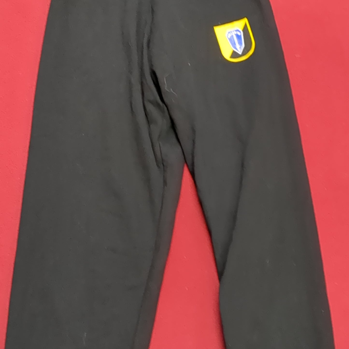 US Army Small Infantry "Follow Me" Sweat Shirt/Pants set Cold Weather Excellent Condition (fb13-MAY334)