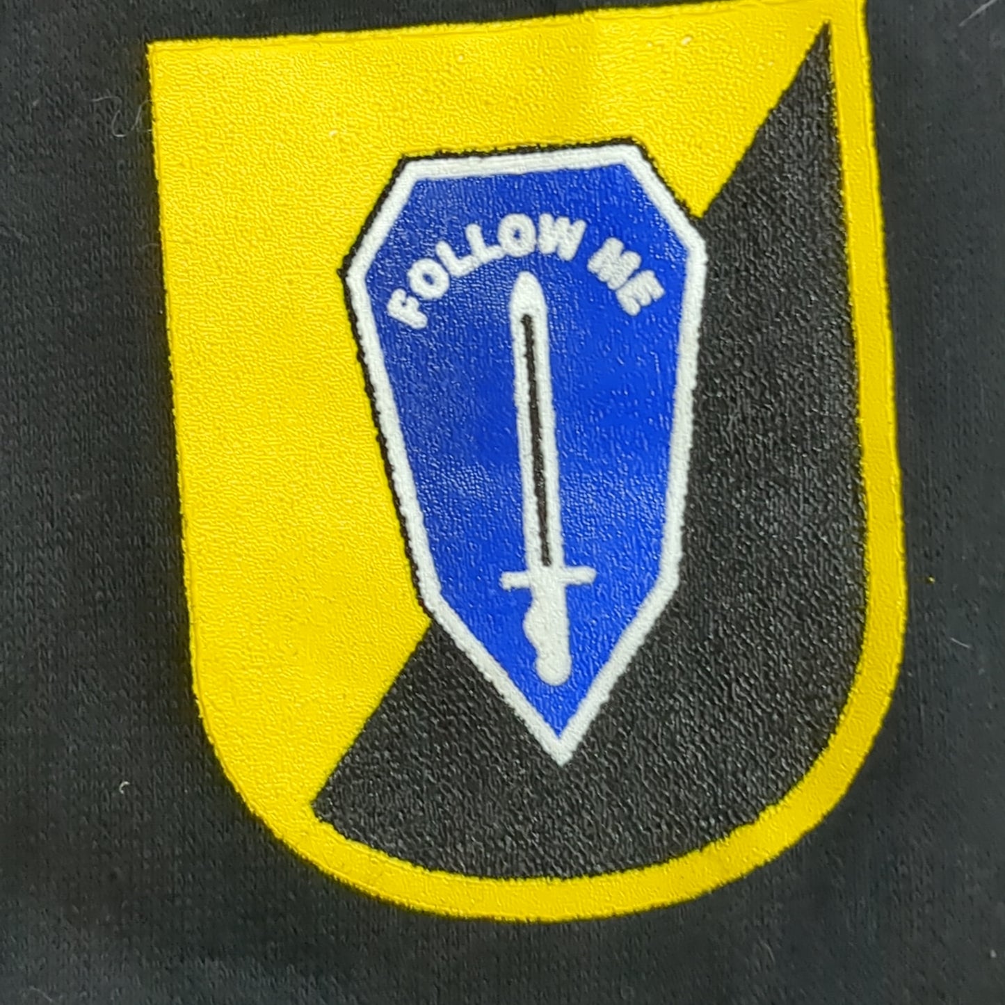 US Army Small Infantry "Follow Me" Sweat Shirt/Pants set Cold Weather Excellent Condition (fb13-MAY334)