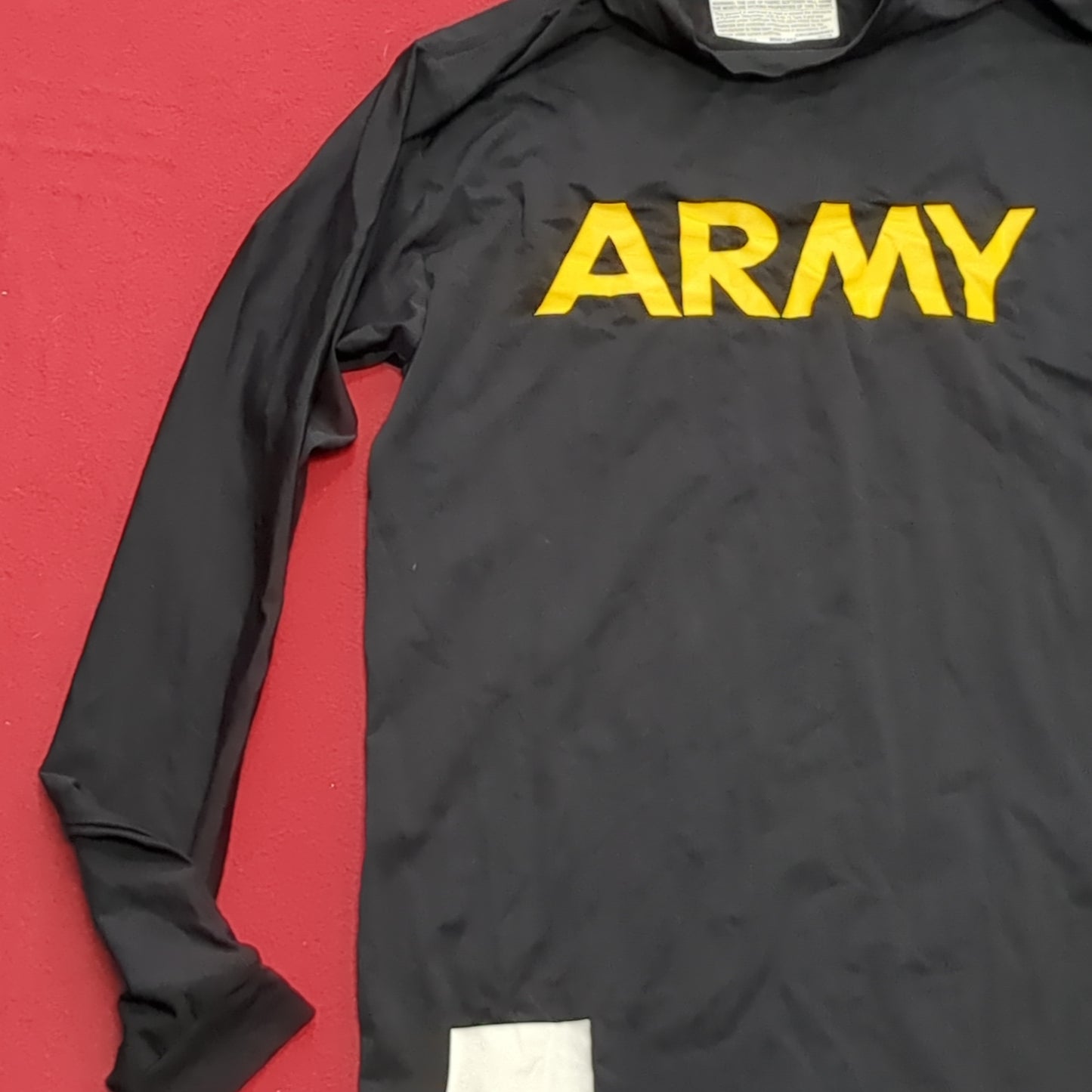 PT APFU Long-Sleeve Shirt Small Micro Nylon Good Condition (fb13-MAY341)