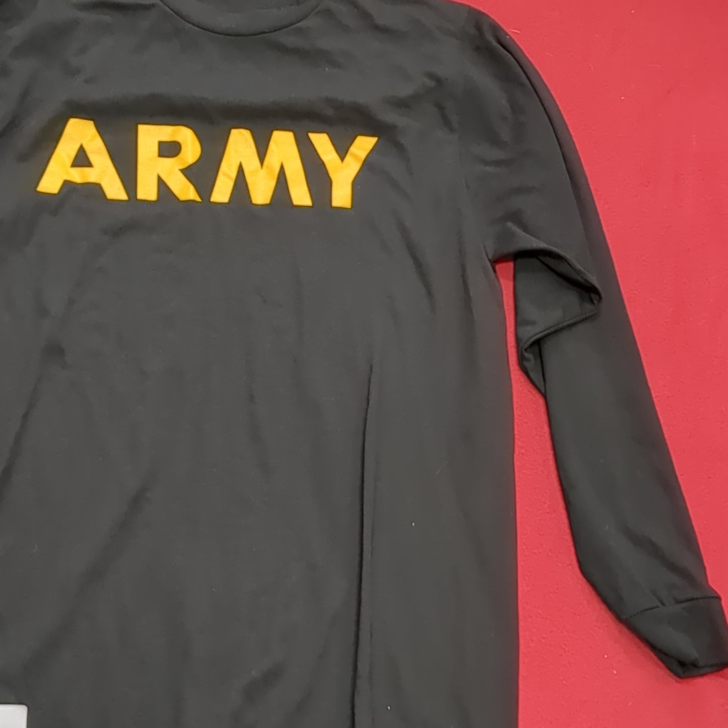 APFU PT Long-Sleeve Shirt Small Excellent Condition (fb07-MAY342)