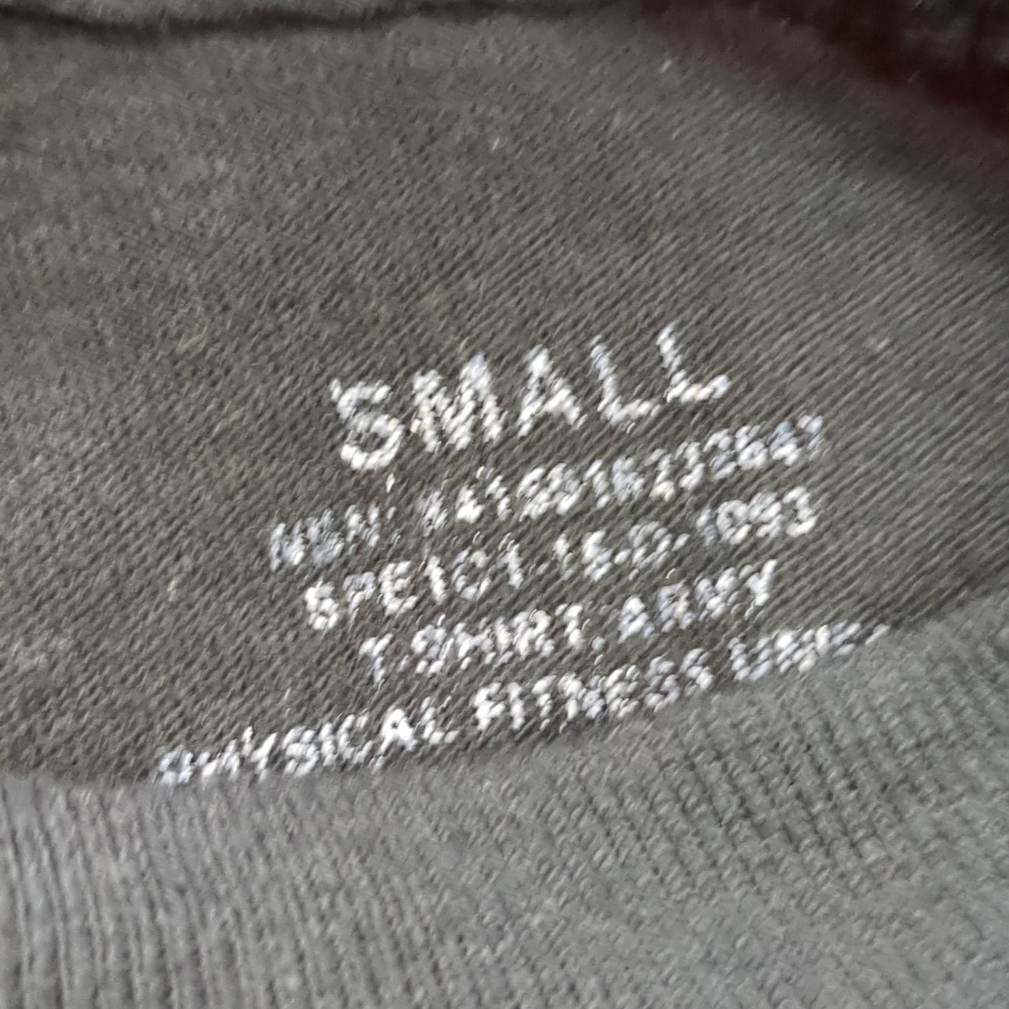 APFU PT Long-Sleeve Shirt Small Excellent Condition (fb07-MAY342)