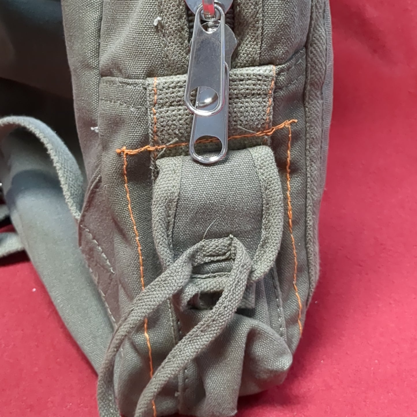 NWT Rothco "Stay MCOE" Vintage Deployment Bag (BB05-MAY349)