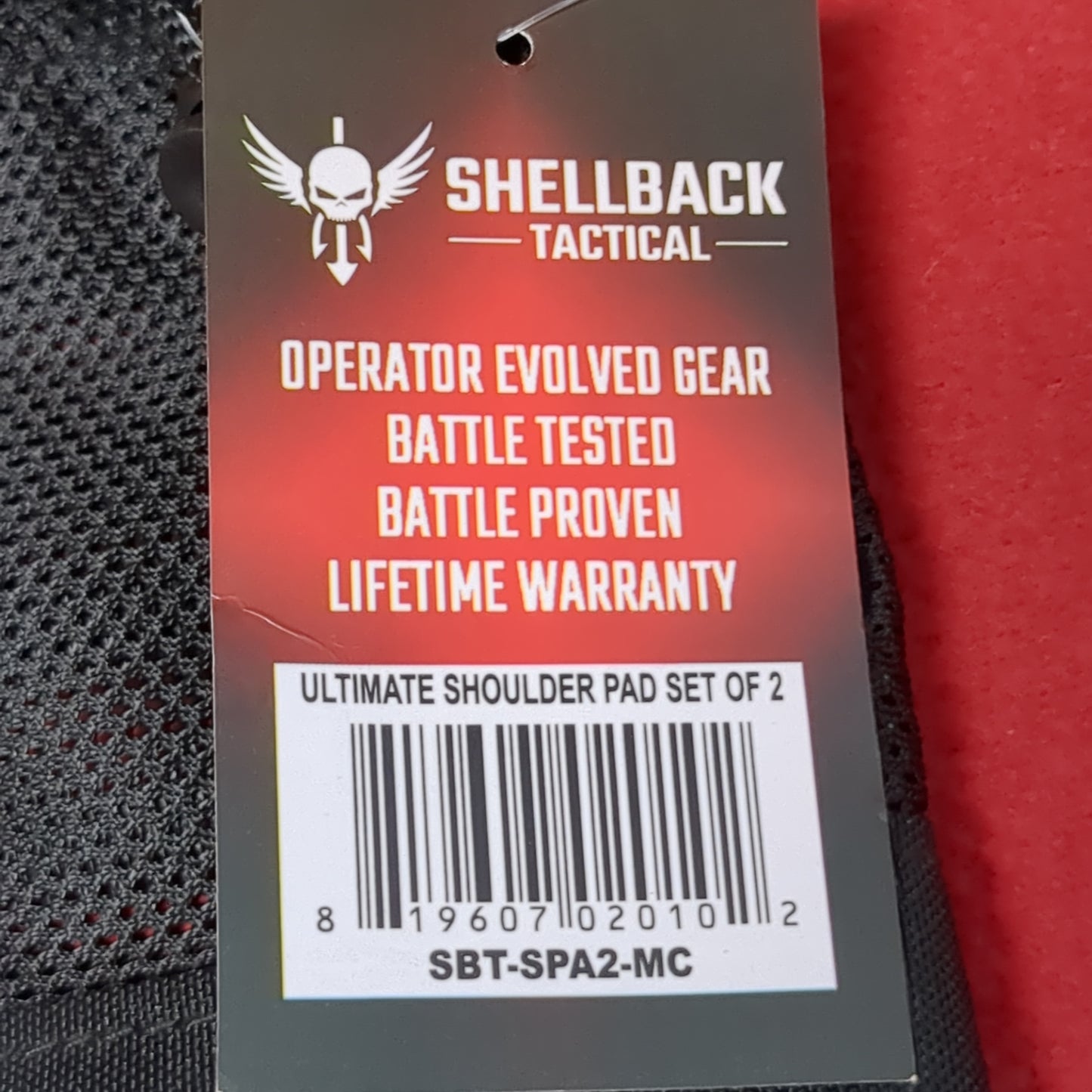 NWT Shellback Tactical OCP Velcro Shoulder Strap Pad Covers (28o- da04-MAY352)