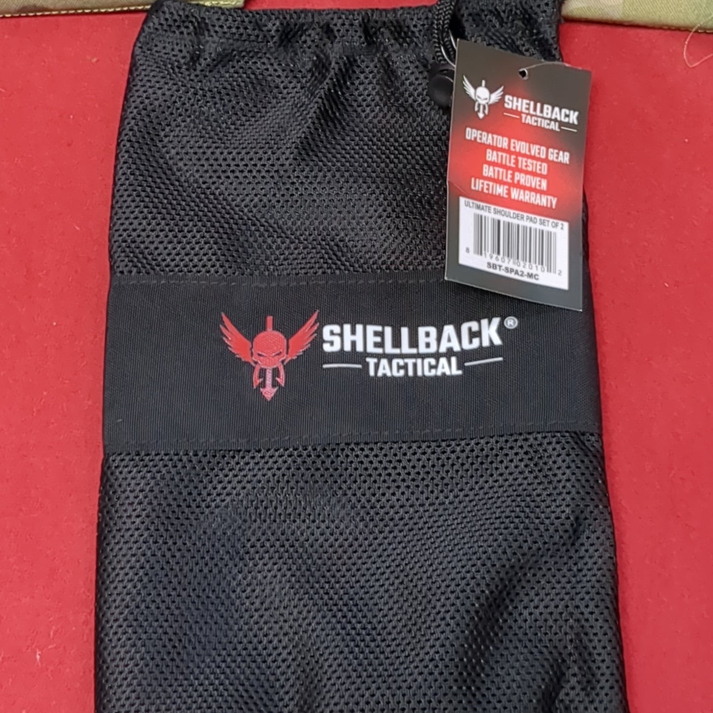 NWT Shellback Tactical OCP Velcro Shoulder Strap Pad Covers (28o- da04-MAY352)