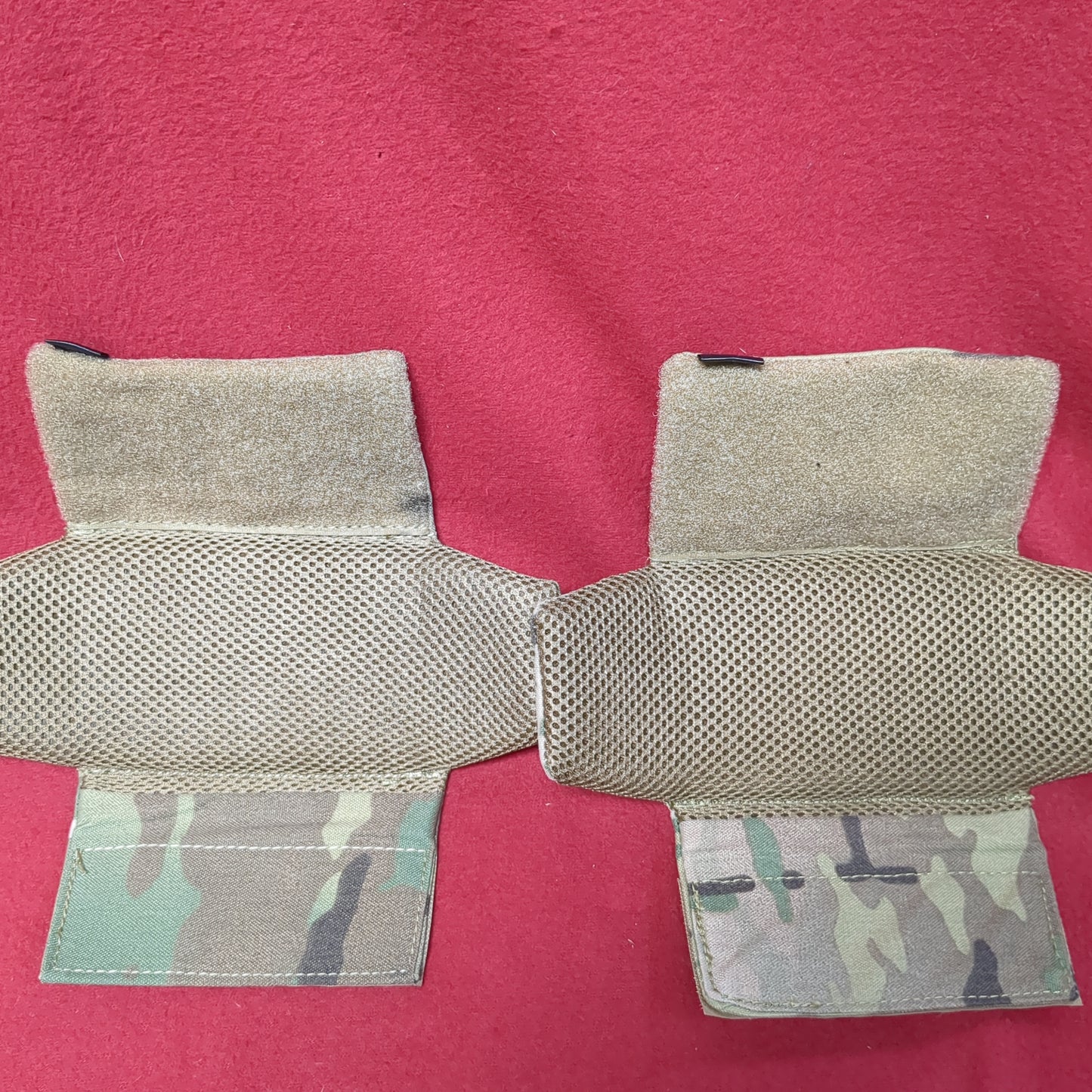 NWT Shellback Tactical OCP Velcro Shoulder Strap Pad Covers (28o- da04-MAY352)