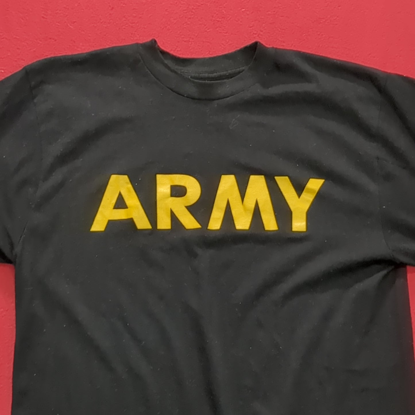 APFU PT Short Sleeve Shirt Small Excellent Condition (fb07-MAY359)