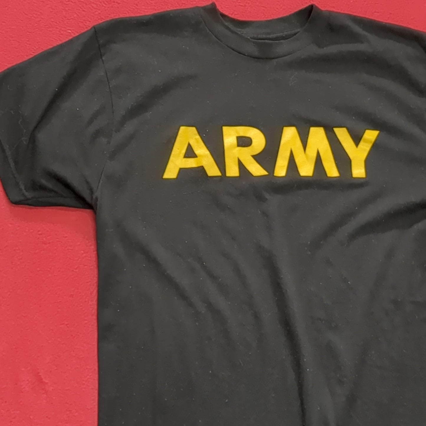 APFU PT Short Sleeve Shirt Small Excellent Condition (fb07-MAY359)