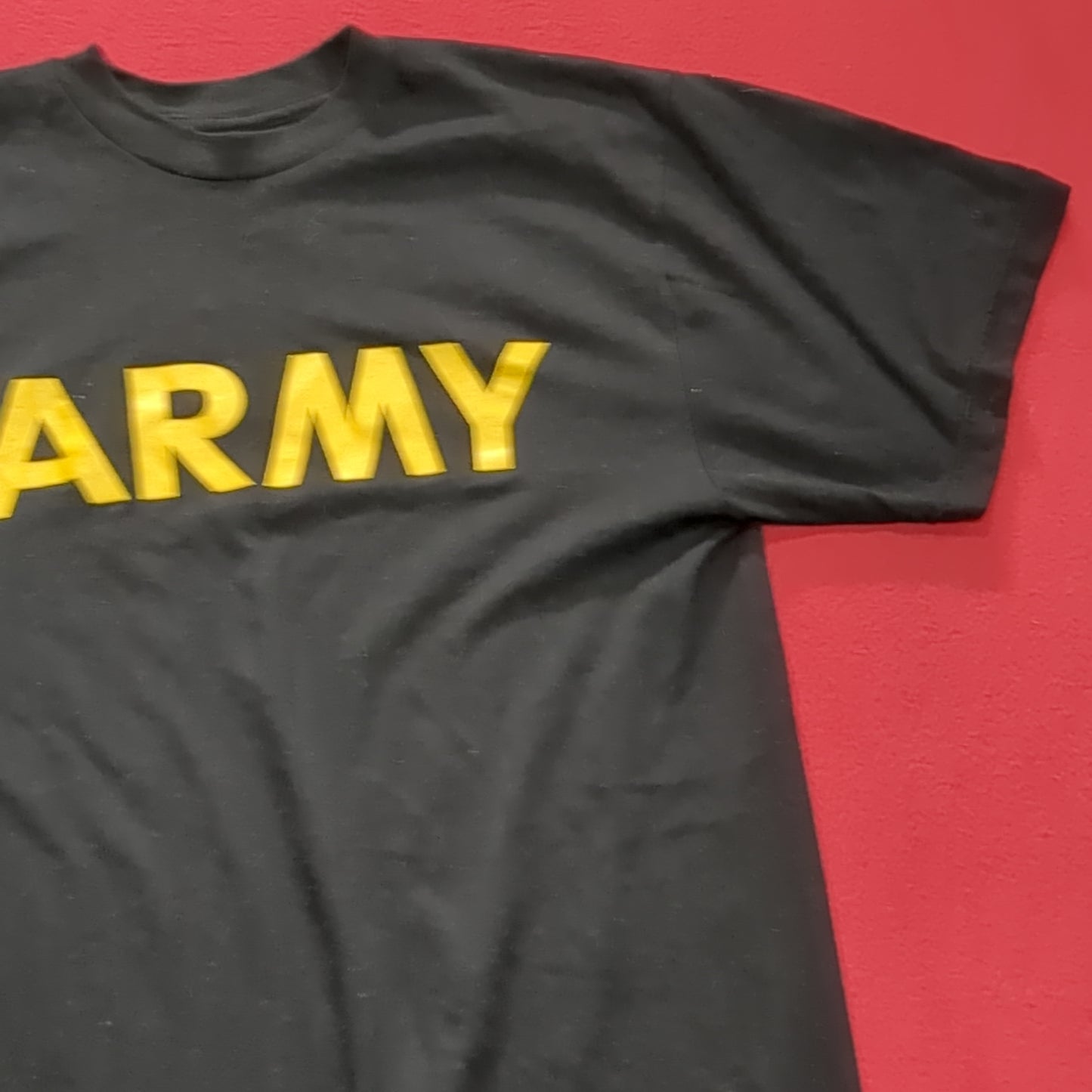 APFU PT Short Sleeve Shirt Small Excellent Condition (fb07-MAY359)