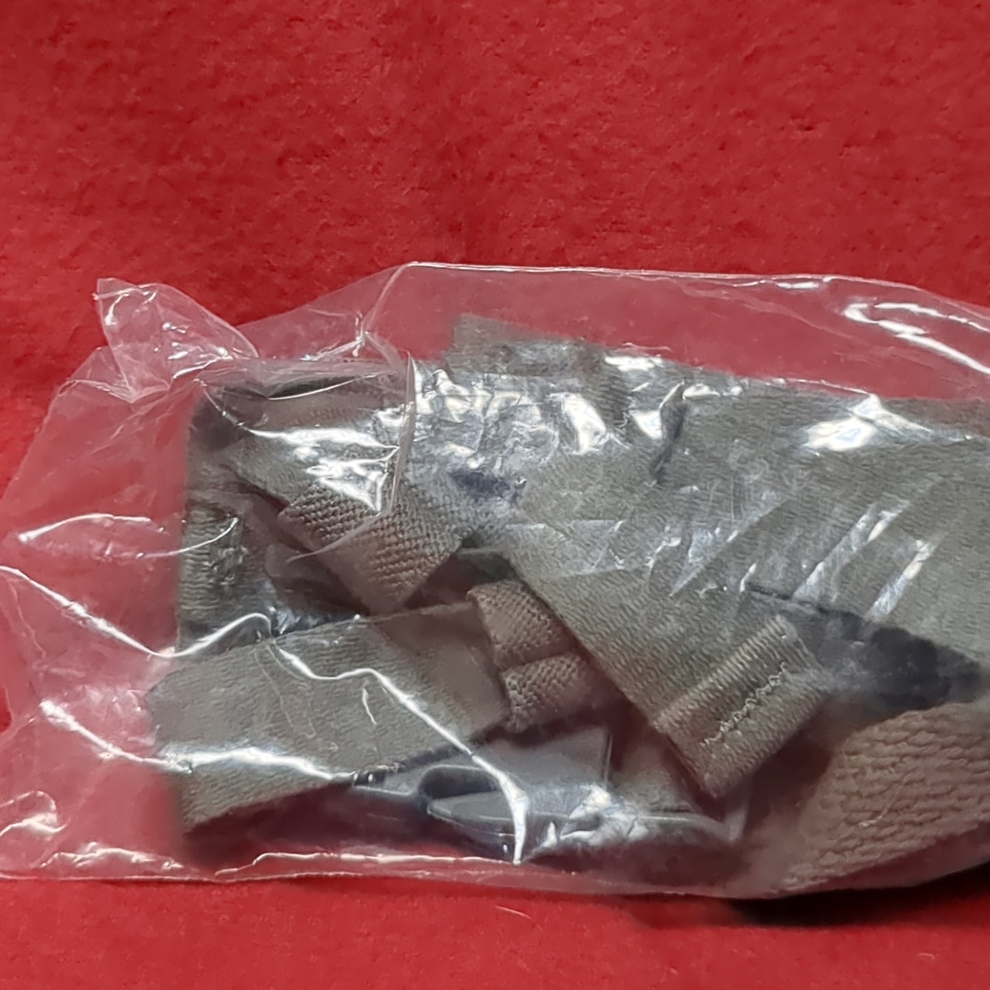 NOS US Army Complete ACH Chin Strap Retention w Hardware (25o- da03-MAY370)