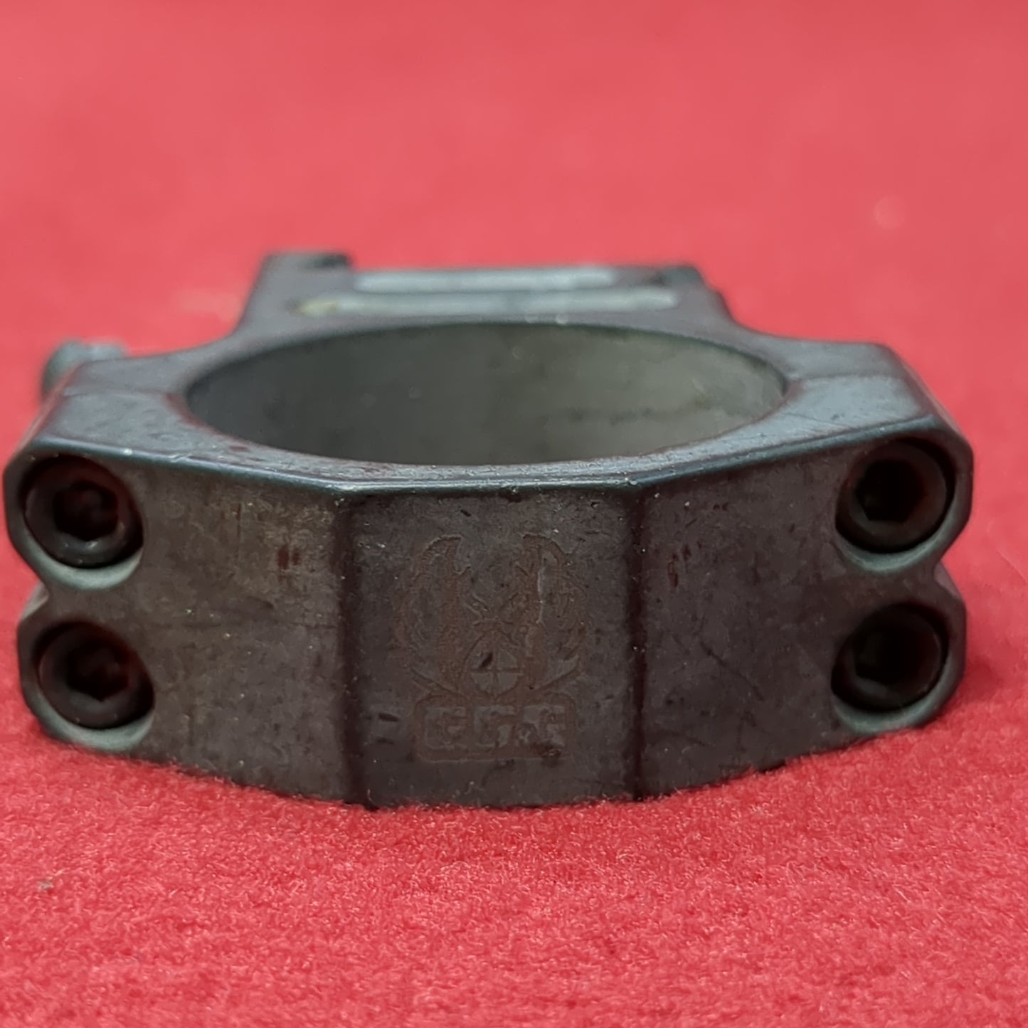 GG and G 1020 Sniper Grade Steel Scope Ring 30mm Excellent Condition (FB18-MAY373)