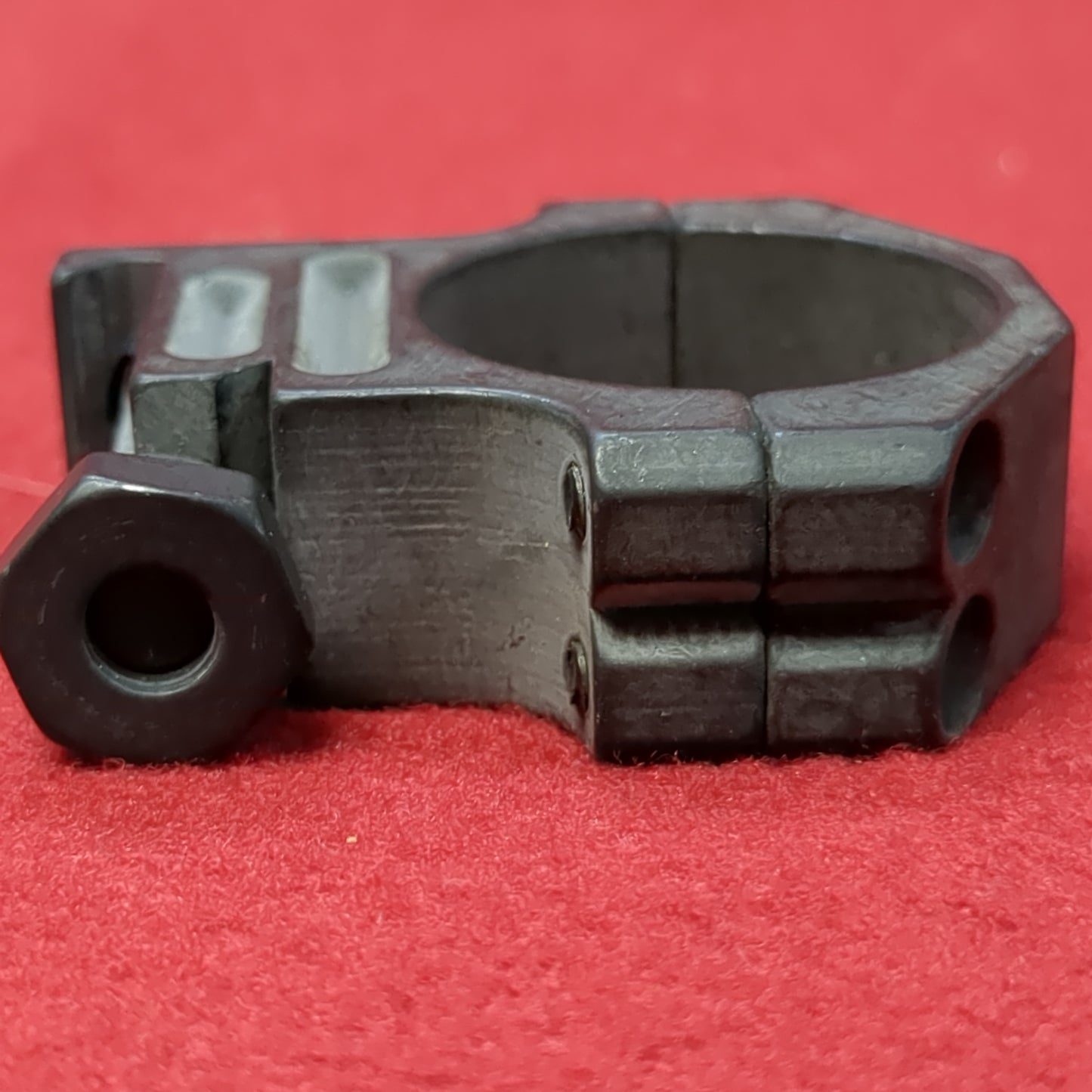 GG and G 1020 Sniper Grade Steel Scope Ring 30mm Excellent Condition (FB18-MAY373)