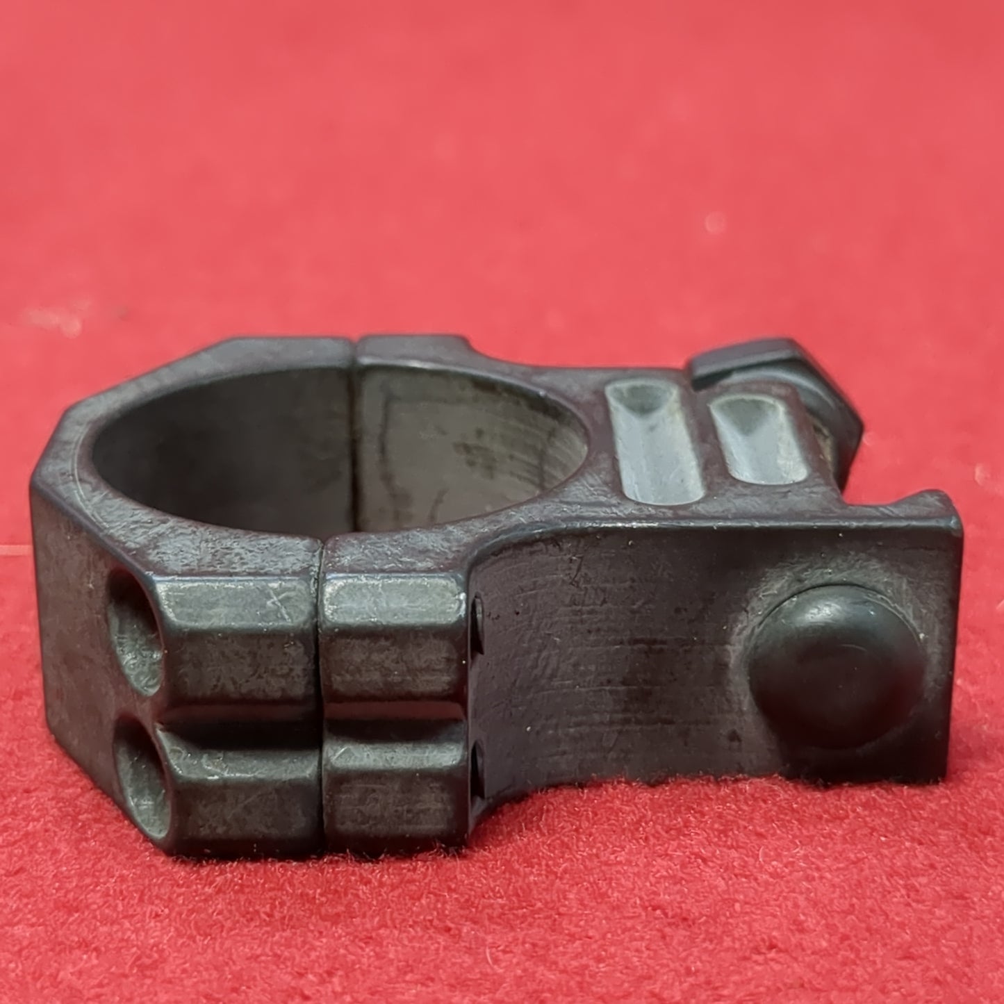 GG and G 1020 Sniper Grade Steel Scope Ring 30mm Excellent Condition (FB18-MAY373)