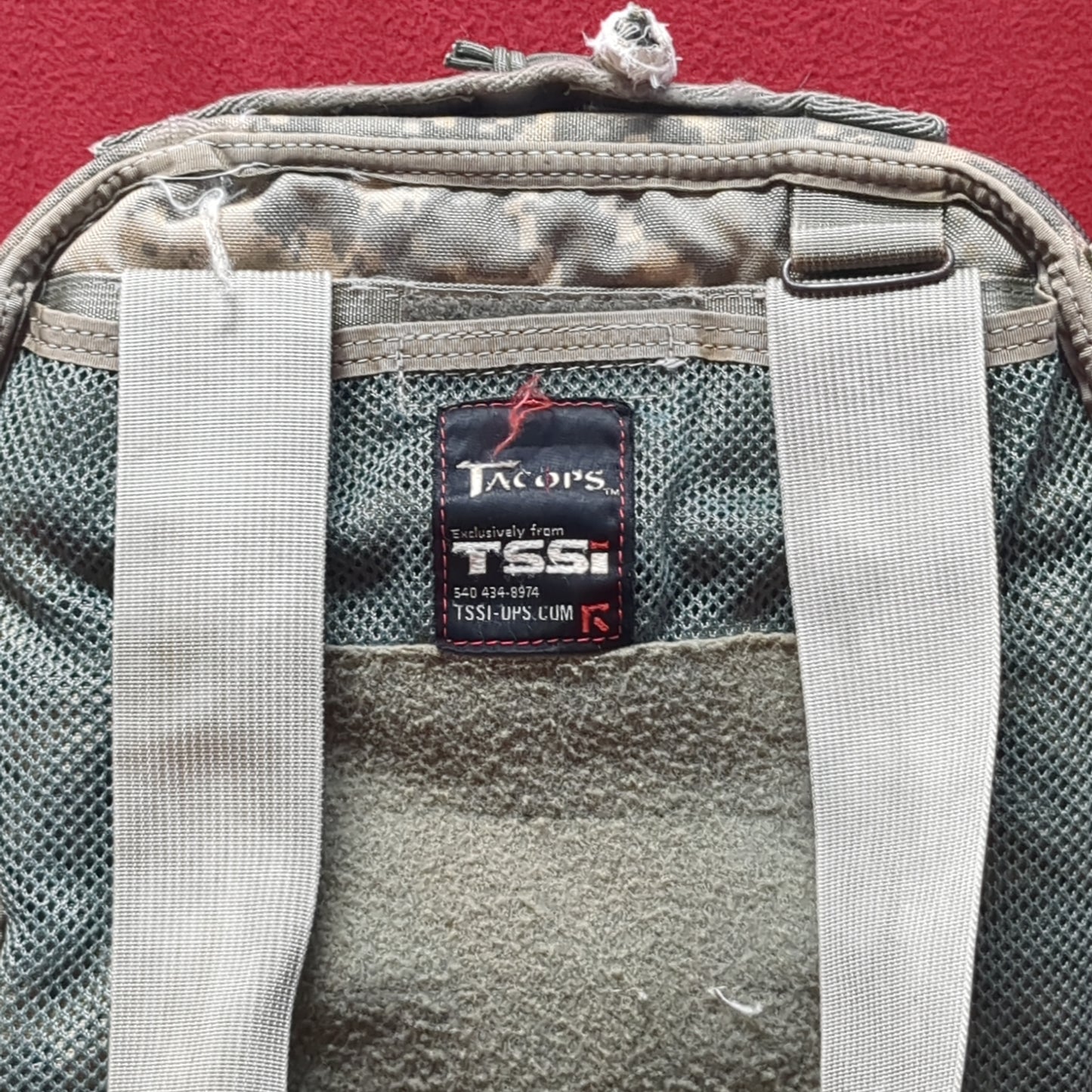 TSSI M-9 Medical Assault Pack ACU (BA12-MAY383)