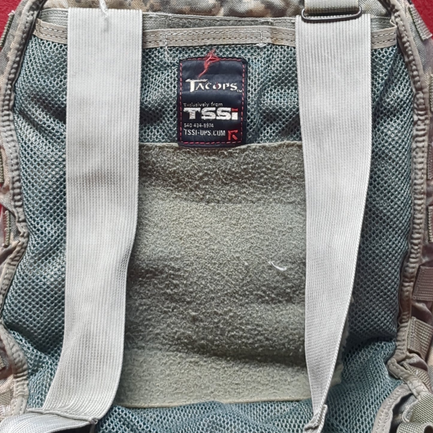 TSSI M-9 Medical Assault Pack ACU (BA12-MAY383)