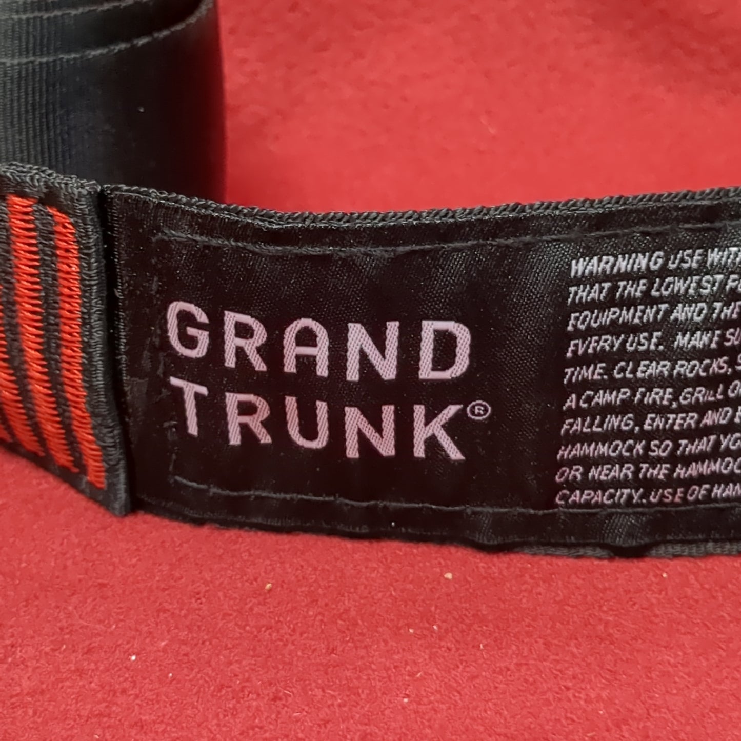 Grand Trunk Hammock Suspension Straps (aa10-MAY390)