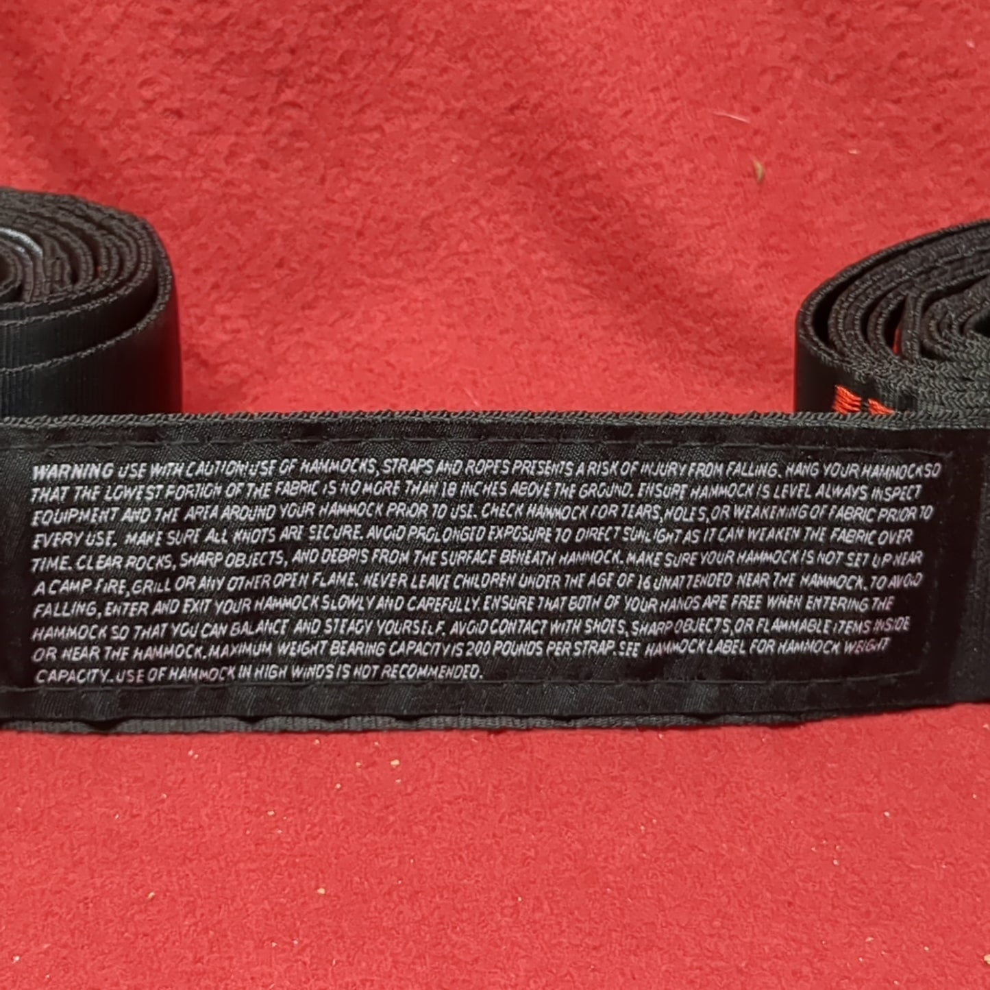 Grand Trunk Hammock Suspension Straps (aa10-MAY390)