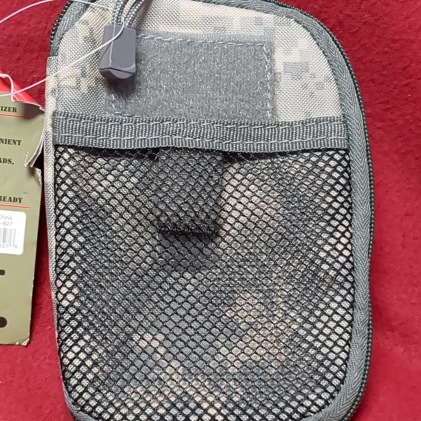 Fox Tactical Wallet/Organizer ACU/UCP Molle Excellent Condition (fb12-JUN28)