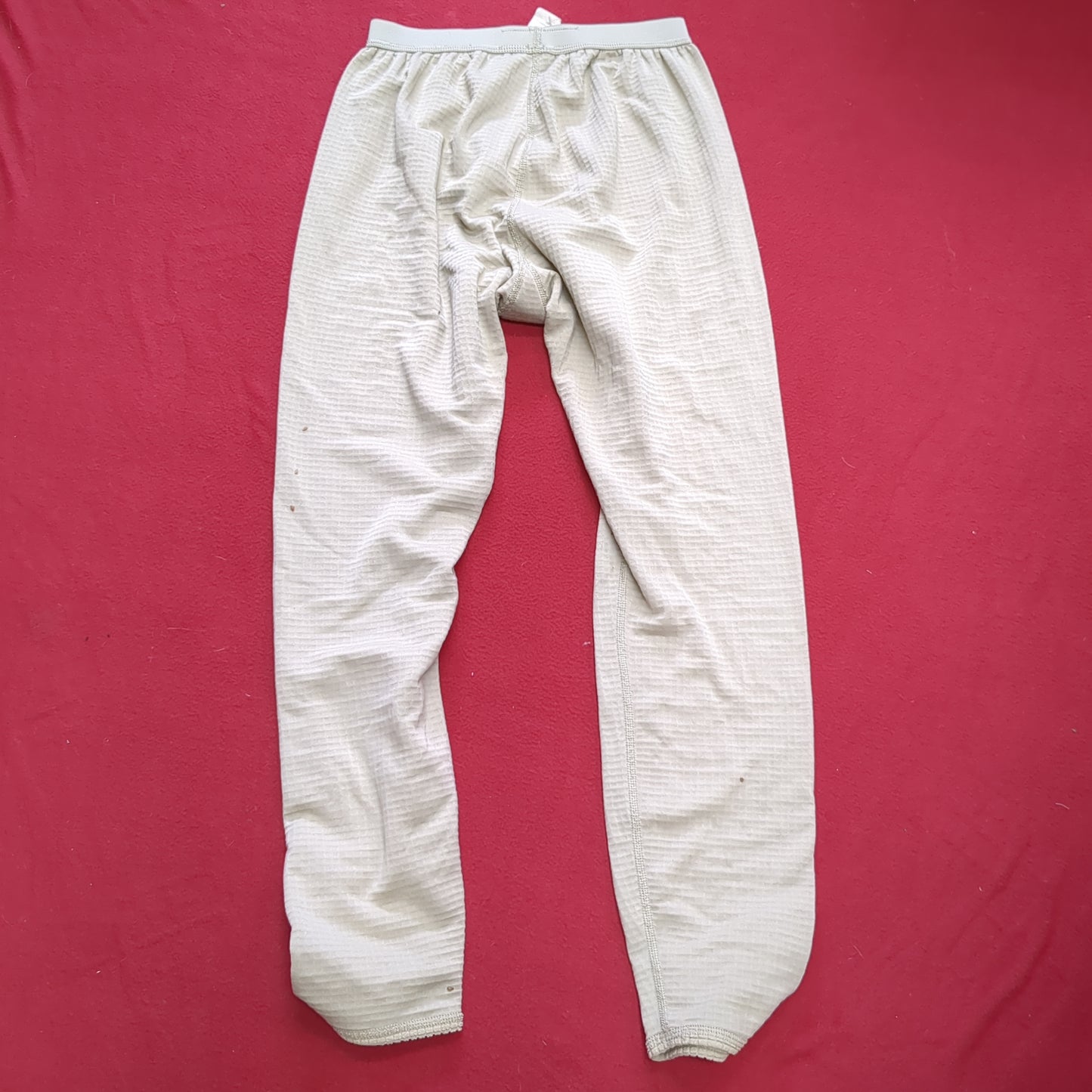 US Army Small Regular Sand Waffle Gen III Level 2 Bottoms (WAF1- fa01-JUN77)