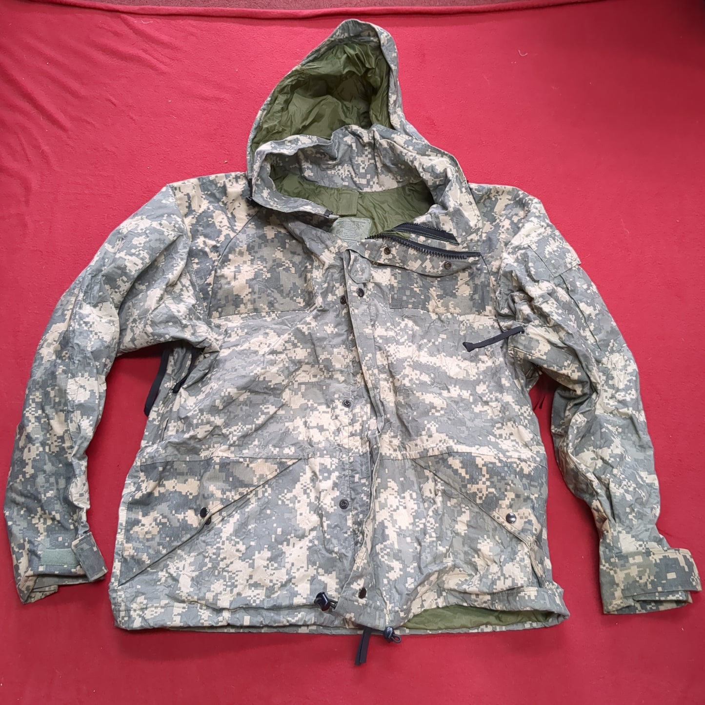 TSSI Tac Ops II Cold Weather Parka Jacket ACU/UCP (fb15-JUN84)