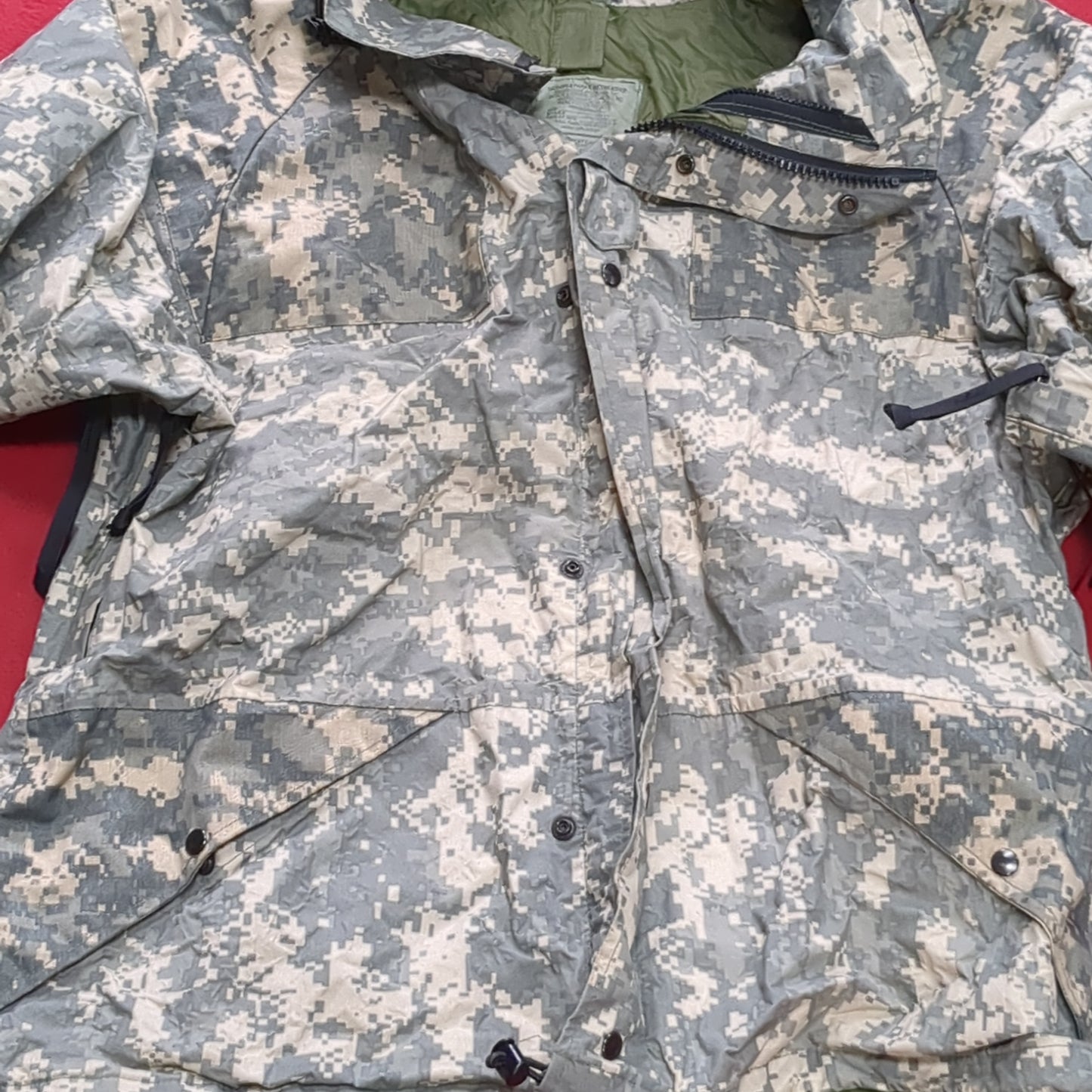 TSSI Tac Ops II Cold Weather Parka Jacket ACU/UCP (fb15-JUN84)