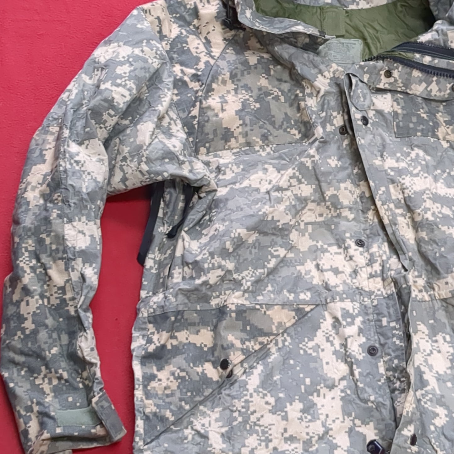 TSSI Tac Ops II Cold Weather Parka Jacket ACU/UCP (fb15-JUN84)