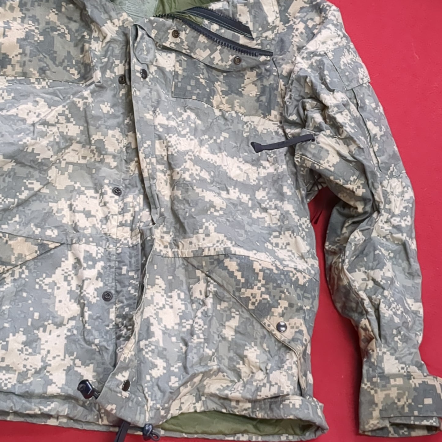 TSSI Tac Ops II Cold Weather Parka Jacket ACU/UCP (fb15-JUN84)