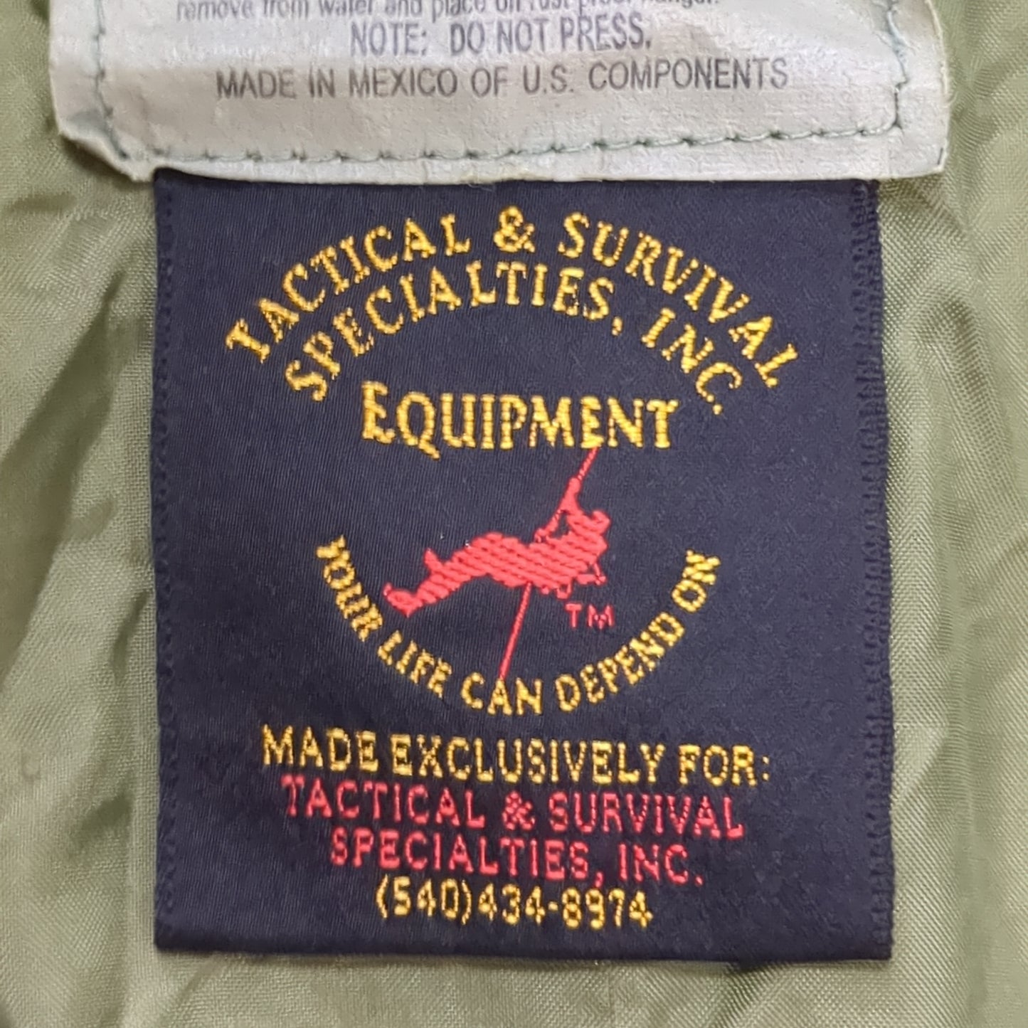 TSSI Tac Ops II Cold Weather Parka Jacket ACU/UCP (fb15-JUN84)