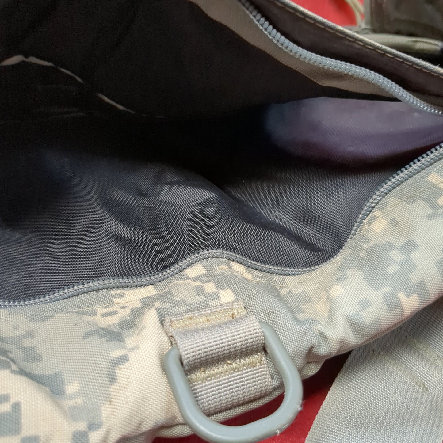 Camelback Maximum Gear Hydration carrier Only* ACU/UCP Good condition (db01-JUN95)