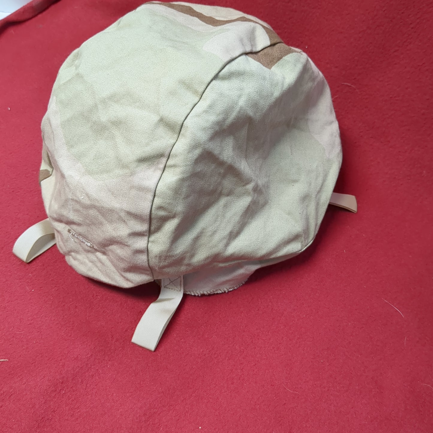 US Army DCU Parachutist Ground Pattern Helmet Cover (12cc- cb9-JUN136)