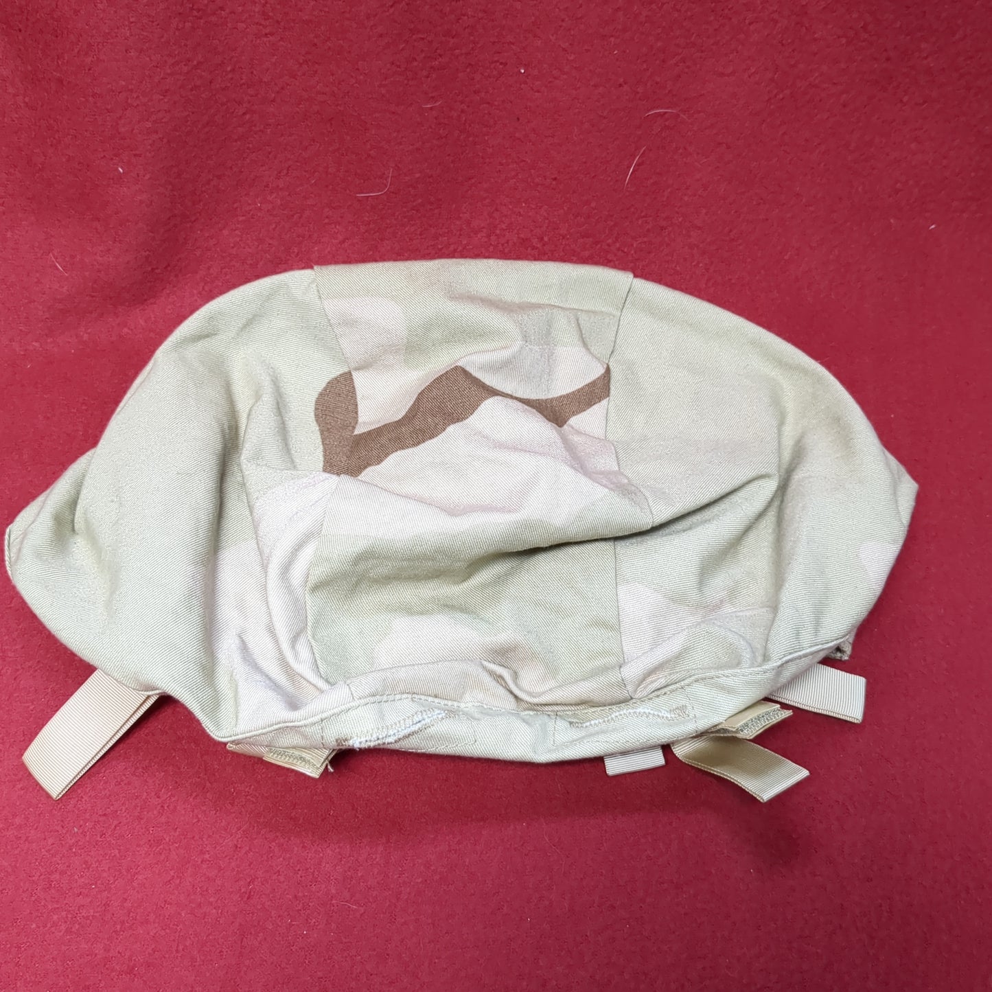 US Army DCU Parachutist Ground Pattern Helmet Cover (12cc- cb9-JUN136)