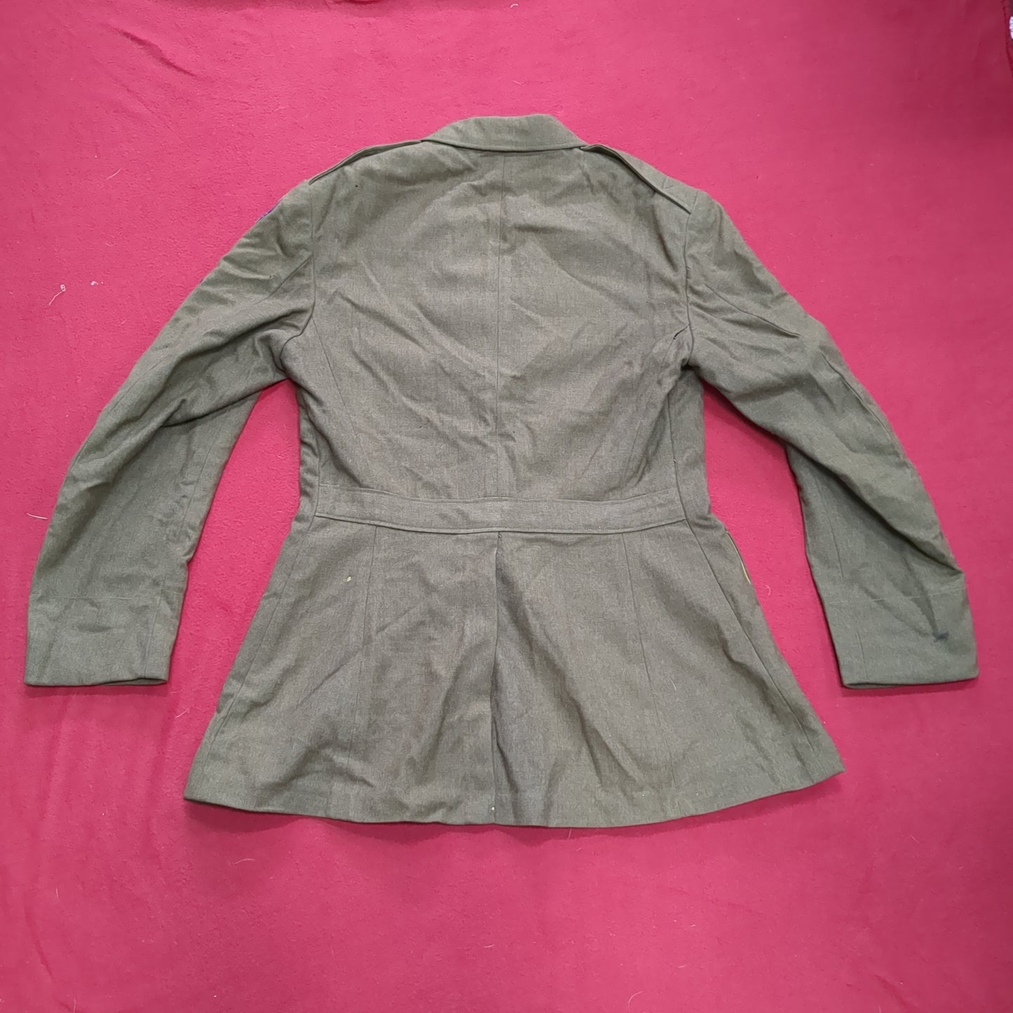 US Army 38R WWII Uniform Jacket Staff Sergeant AA Command (BB08-jun172)