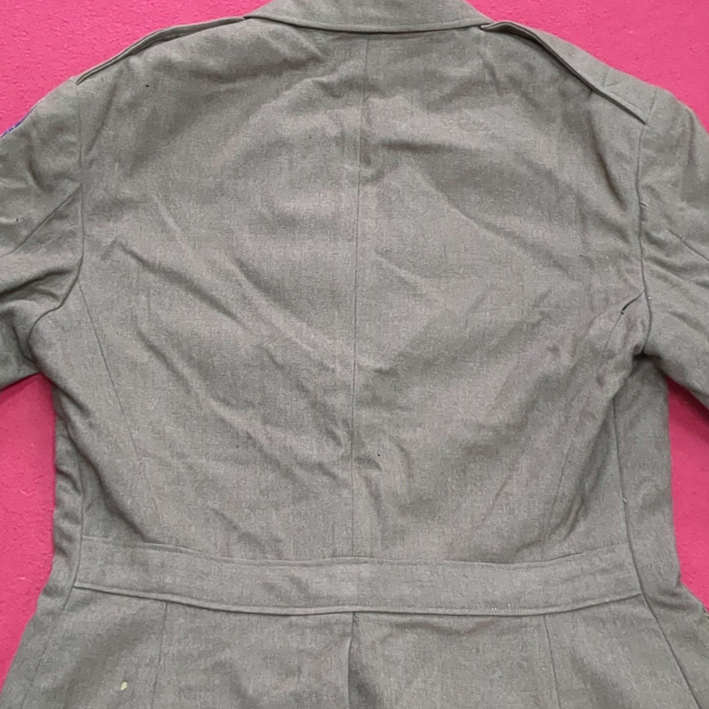 US Army 38R WWII Uniform Jacket Staff Sergeant AA Command (BB08-jun172)