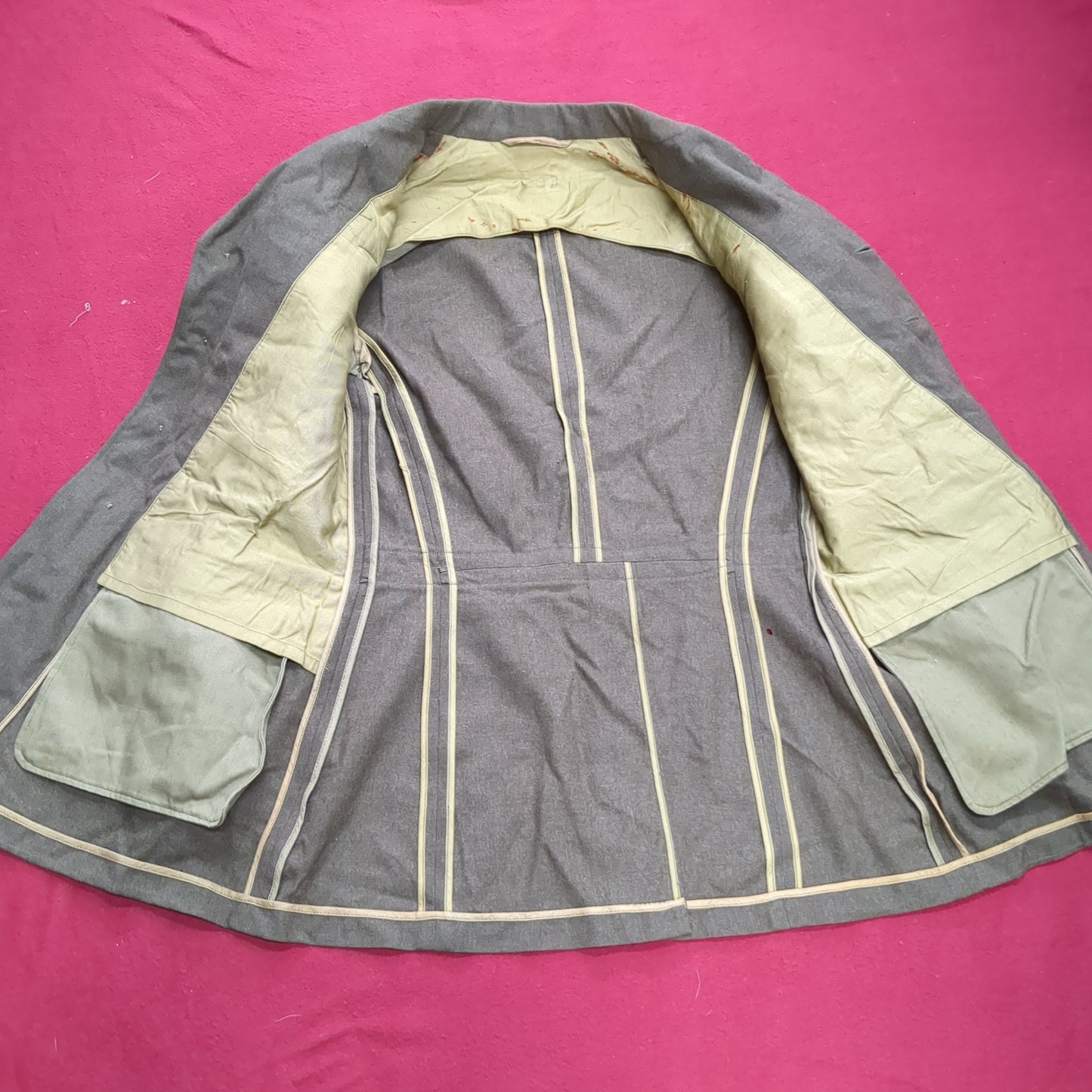 US Army 38R WWII Uniform Jacket Staff Sergeant AA Command (BB08-jun172)